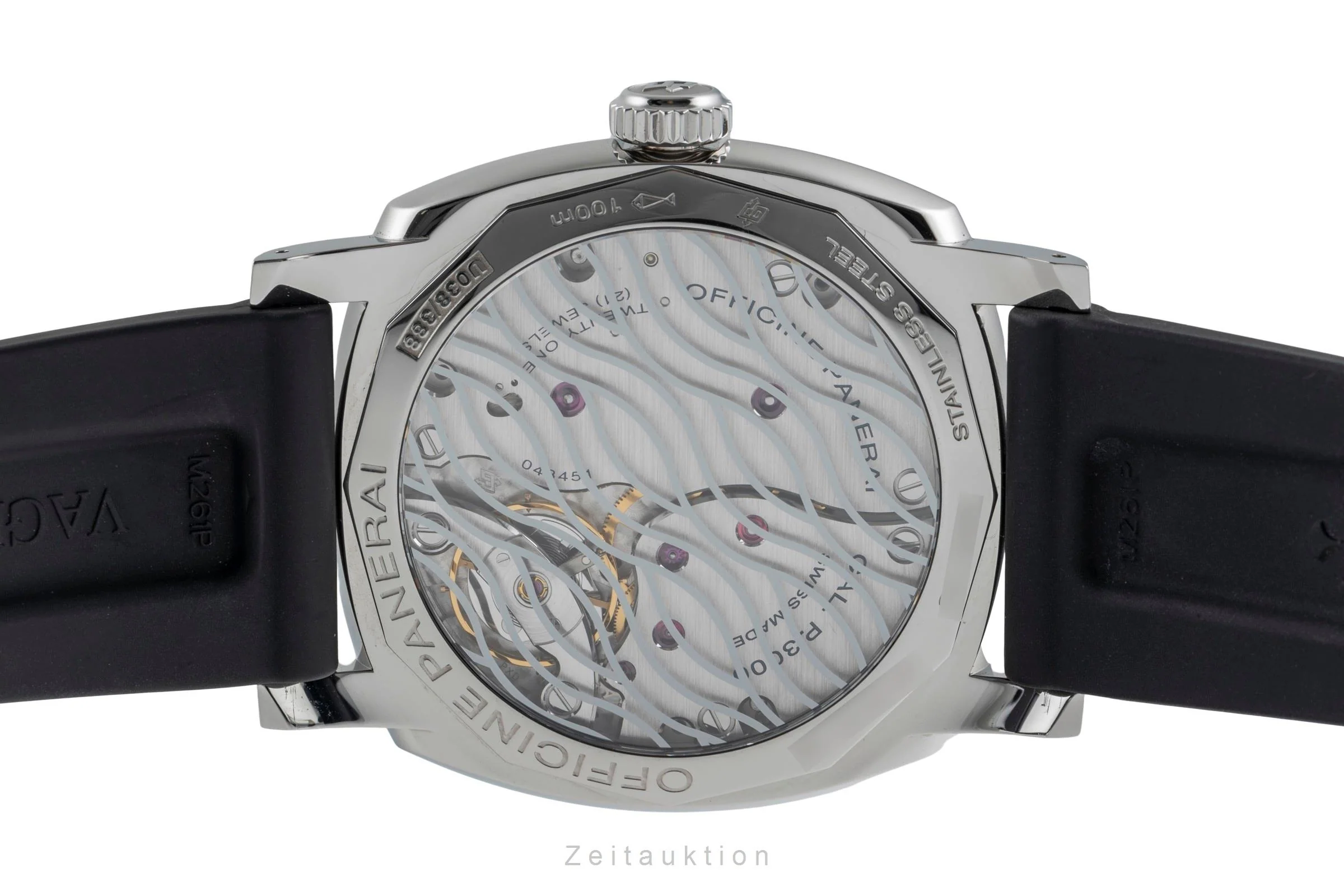 Panerai Radiomir steel manual winding men's watch PAM00932  [2504999] - Image 12