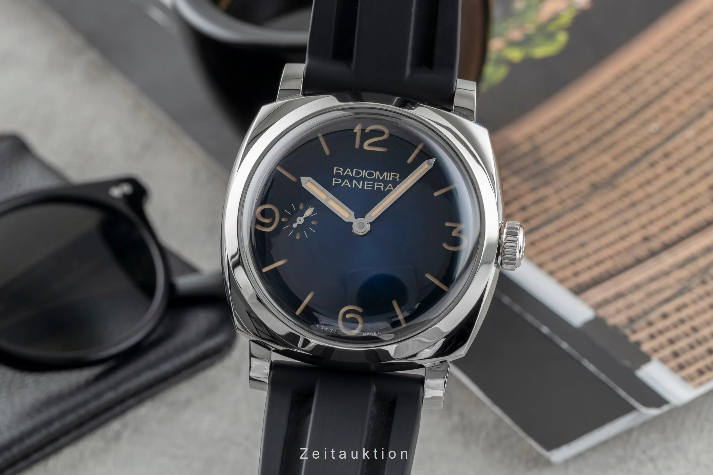 Panerai Radiomir steel manual winding men's watch PAM00932  [2504999] - Image 2