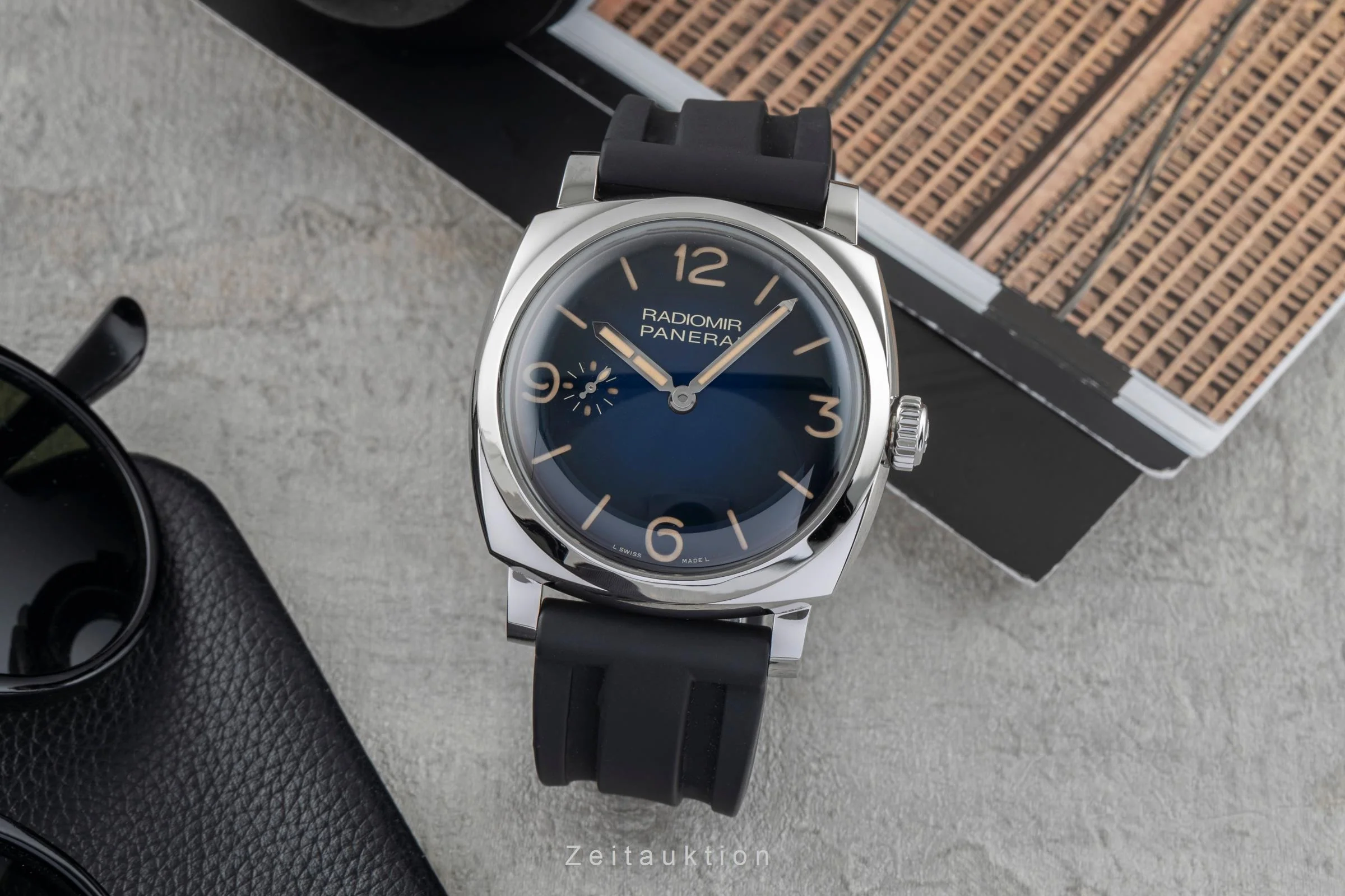 Panerai Radiomir steel manual winding men's watch PAM00932  [2504999] - Image 4