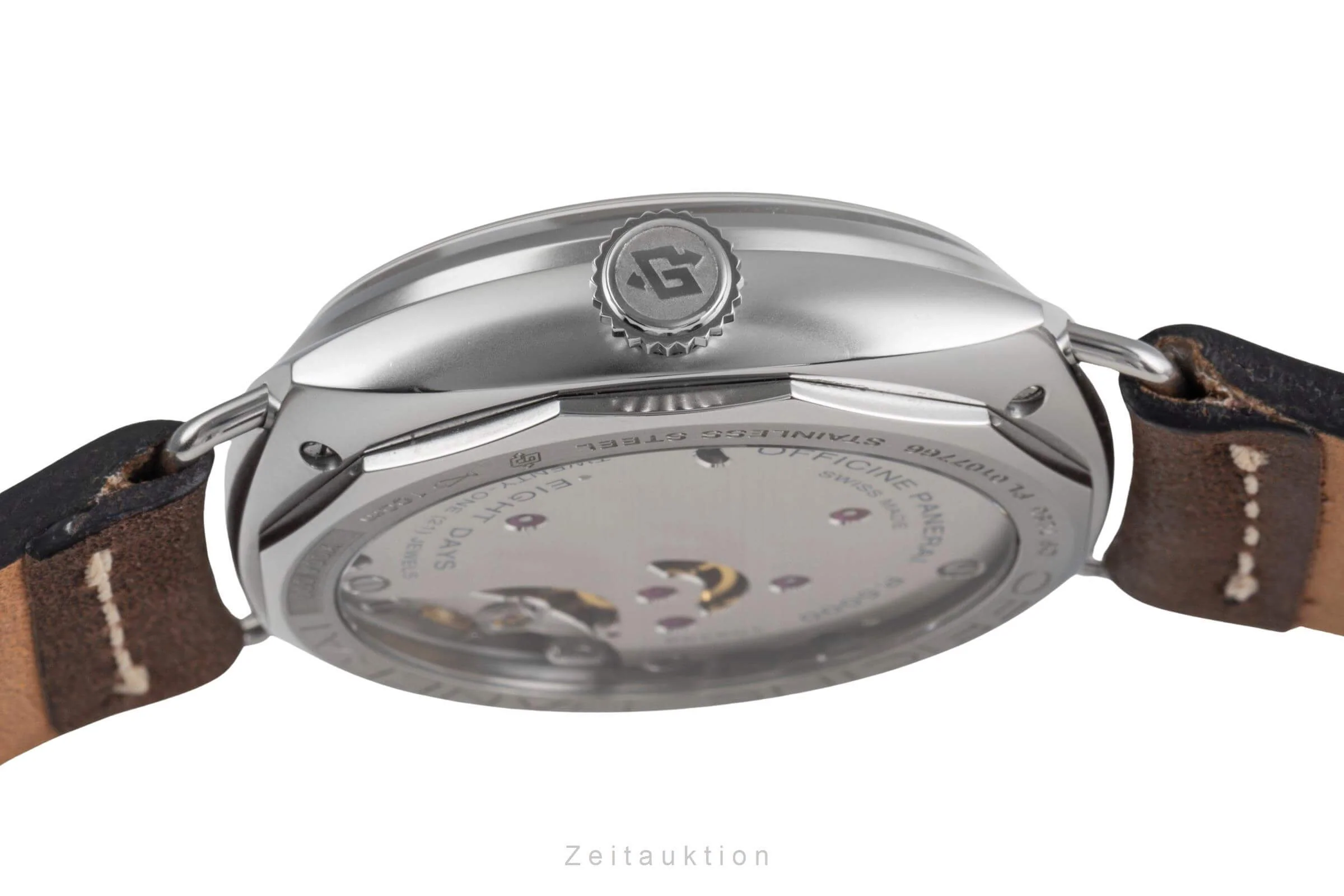 Panerai Radiomir steel manual winding men's watch PAM00992 LP: 9400EUR  [2405928] - Image 10