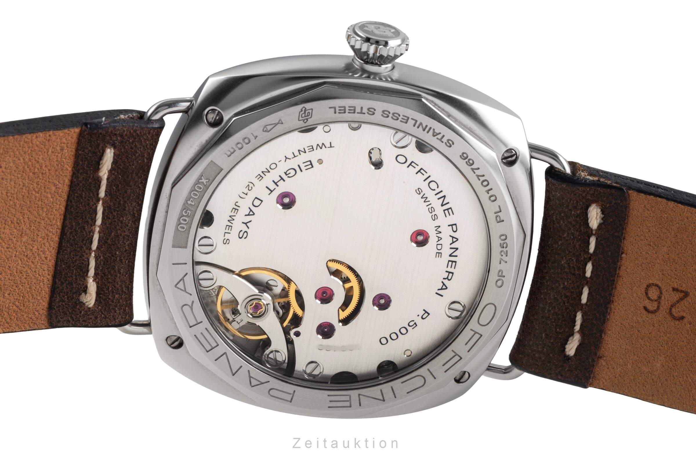 Panerai Radiomir steel manual winding men's watch PAM00992 LP: 9400EUR  [2405928] - Image 11