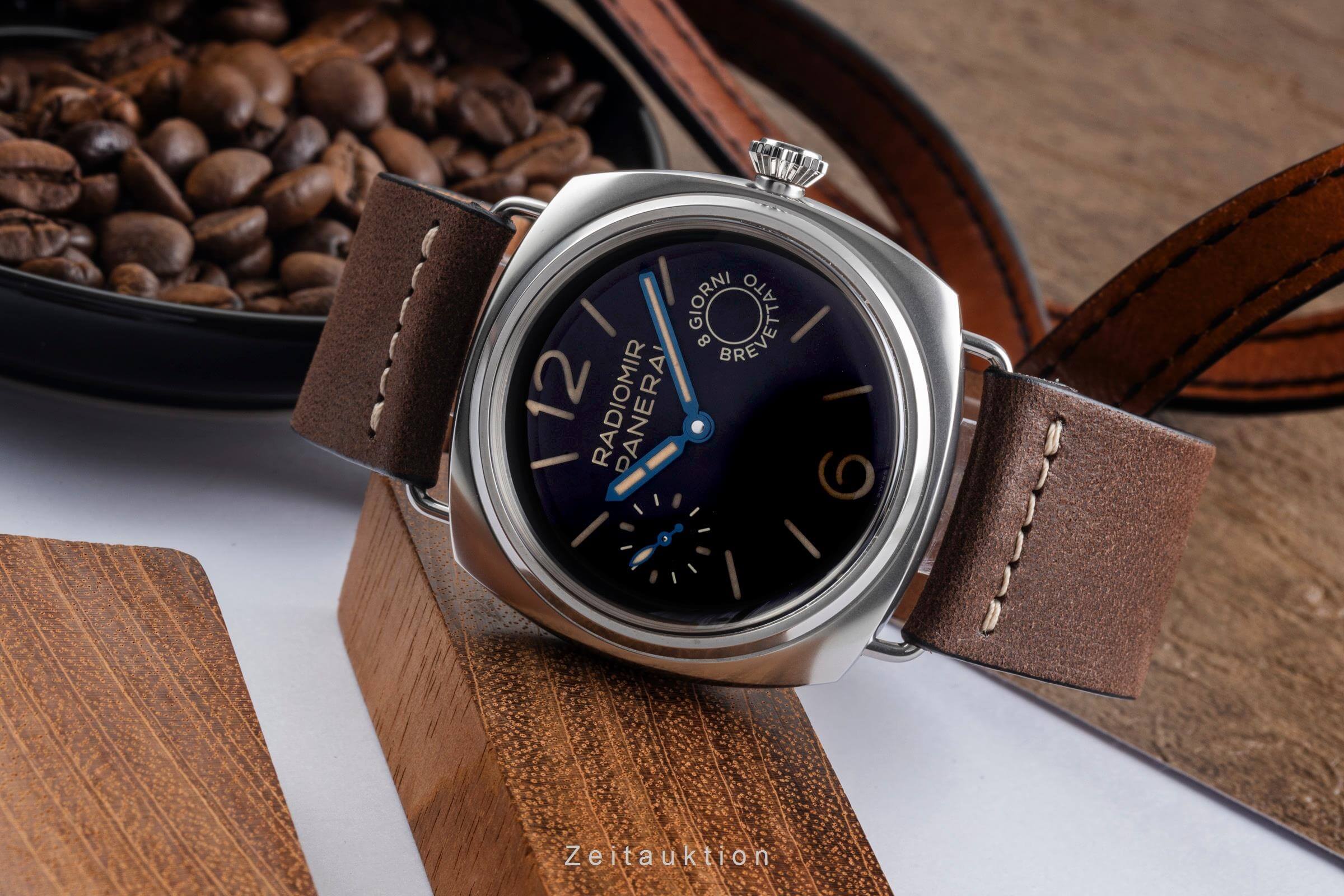 Panerai Radiomir steel manual winding men's watch PAM00992 LP: 9400EUR  [2405928] - Image 2