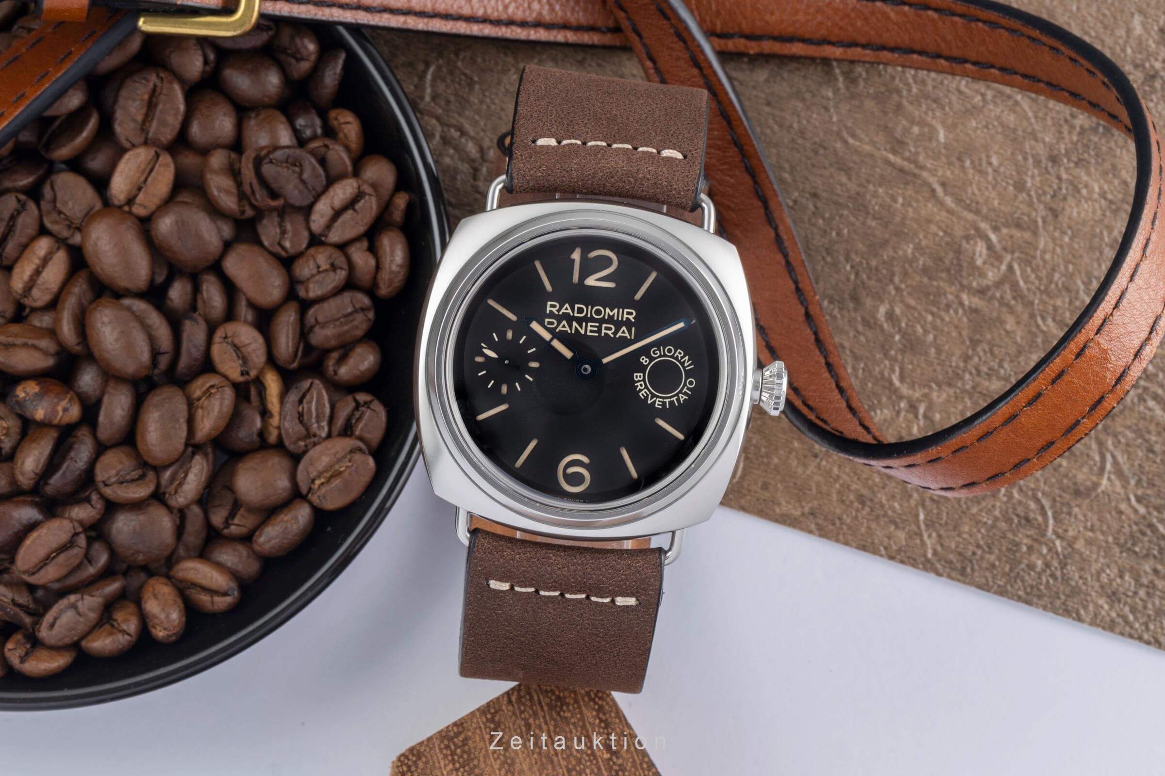Panerai Radiomir steel manual winding men's watch PAM00992 LP: 9400EUR  [2405928] - Image 3