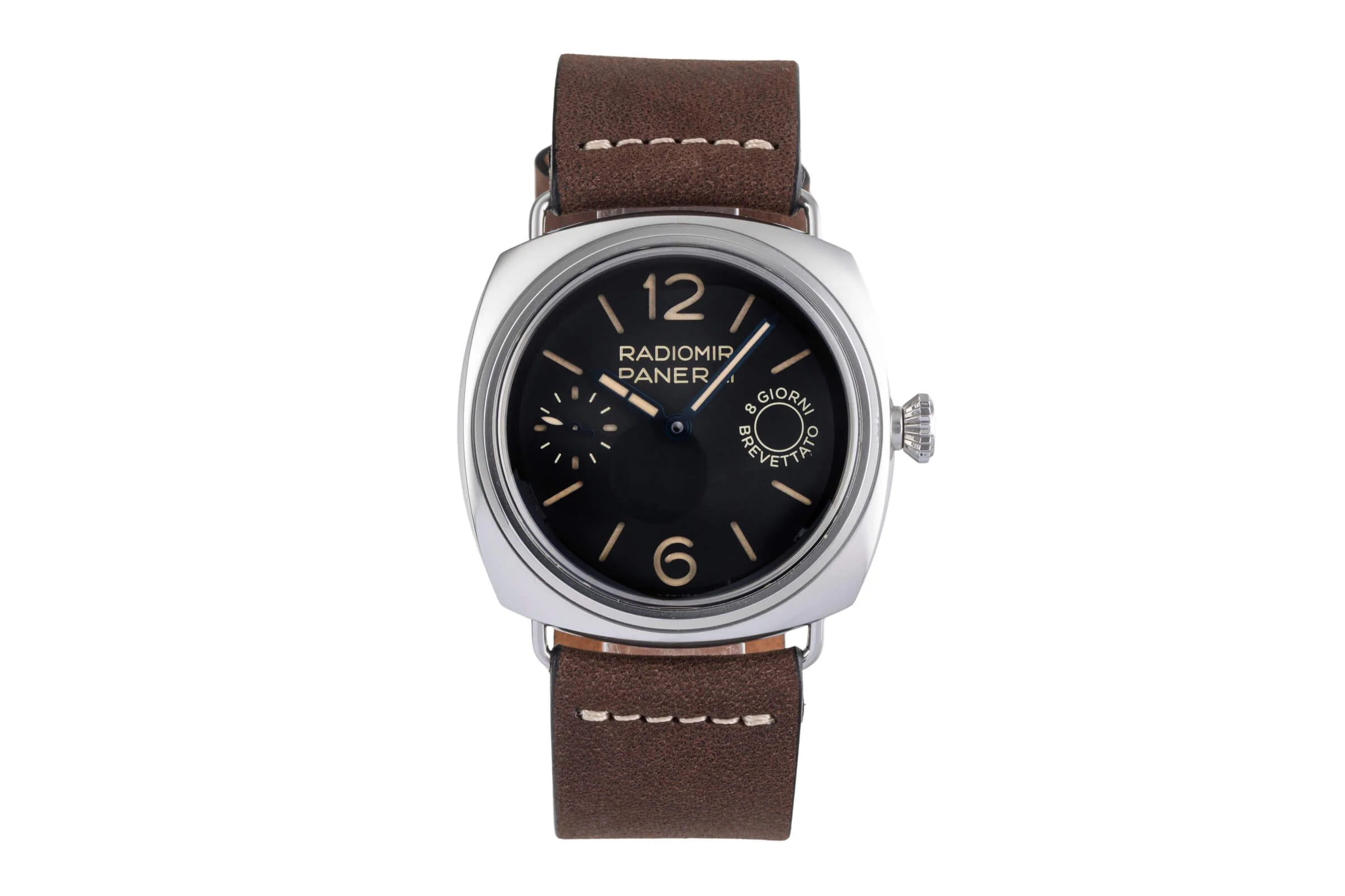 Panerai Radiomir steel manual winding men's watch PAM00992 LP: 9400EUR  [2405928] - Image 4