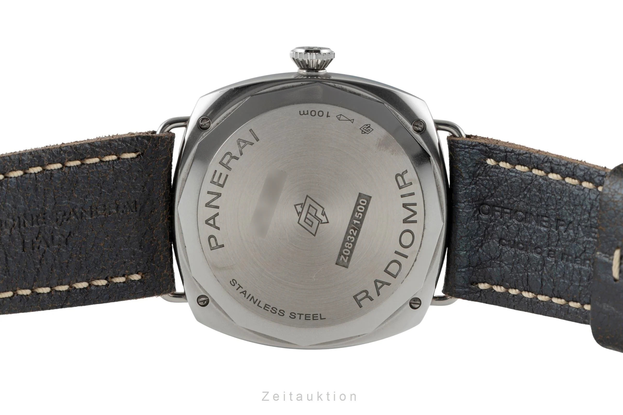 Panerai Radiomir steel manual winding men's watch PAM01350 LP: 7400EUR  [2601081] - Image 12