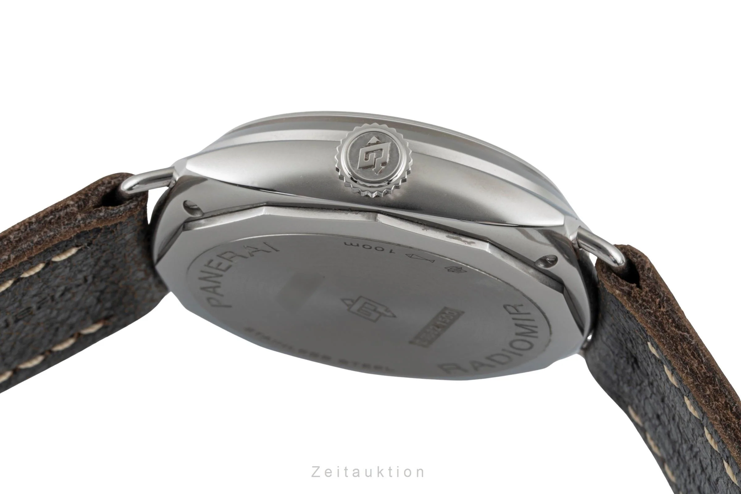 Panerai Radiomir steel manual winding men's watch PAM01350 LP: 7400EUR  [2601081] - Image 13