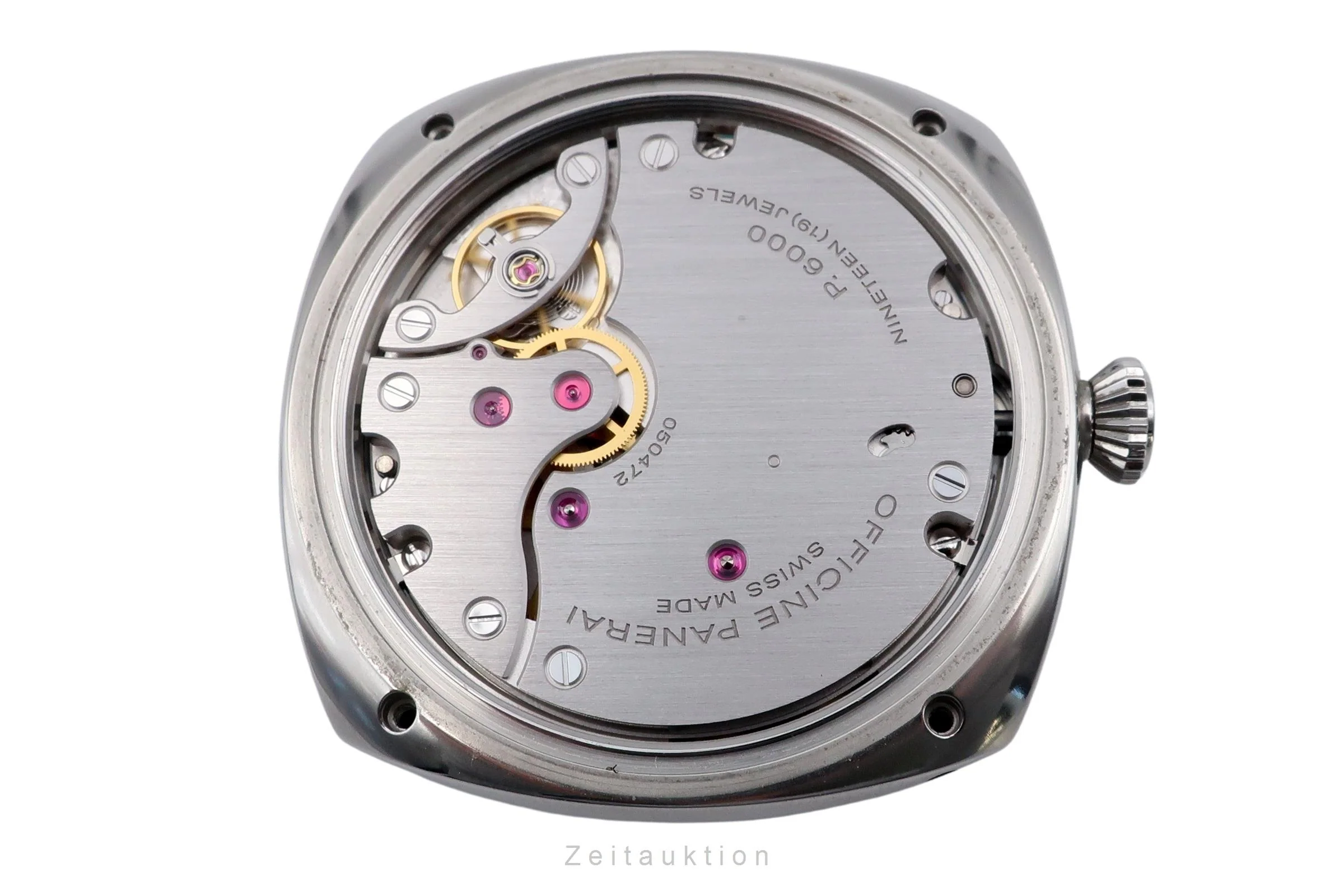 Panerai Radiomir steel manual winding men's watch PAM01350 LP: 7400EUR  [2601081] - Image 15
