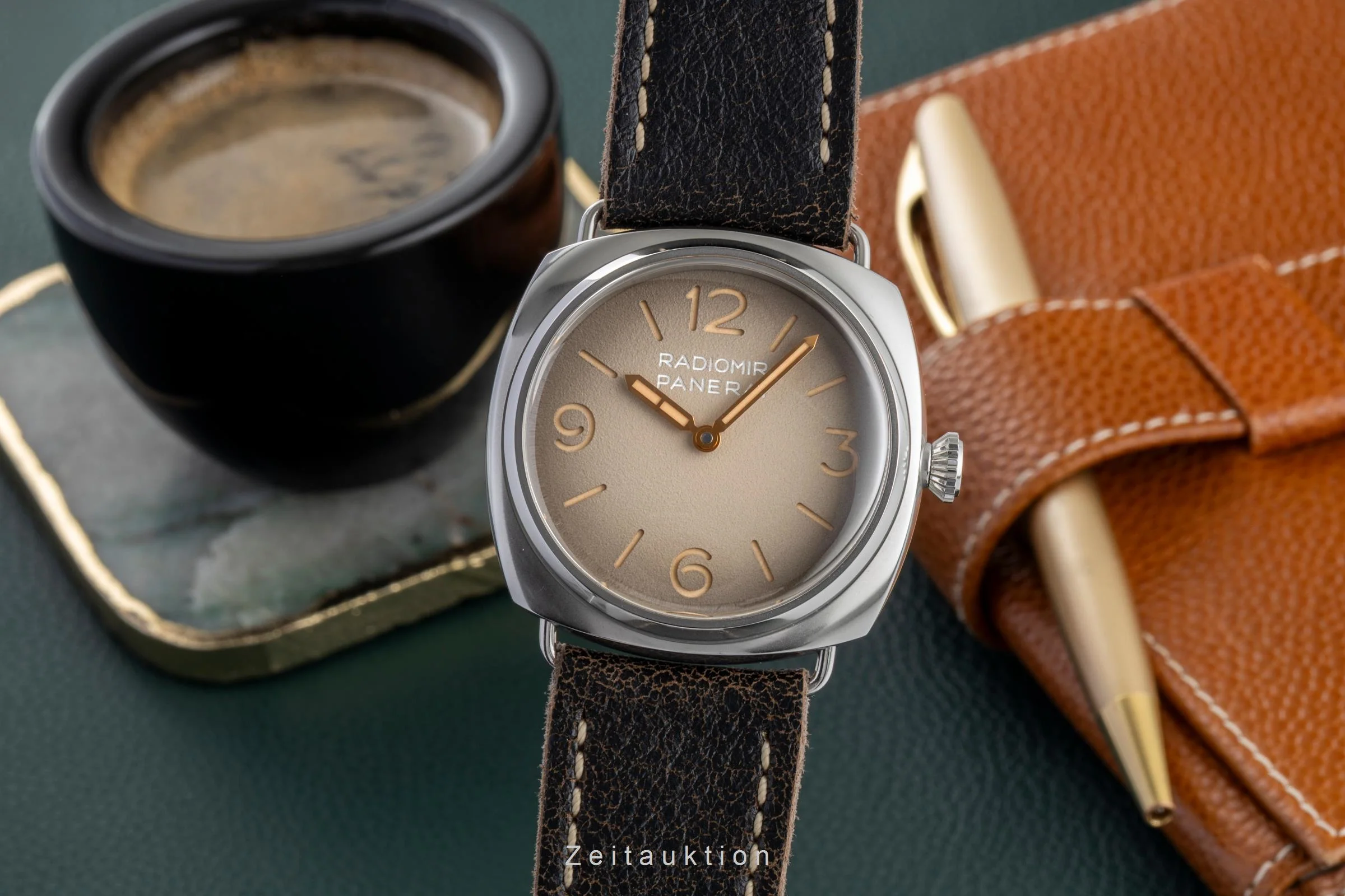 Panerai Radiomir steel manual winding men's watch PAM01350 LP: 7400EUR  [2601081] - Image 2