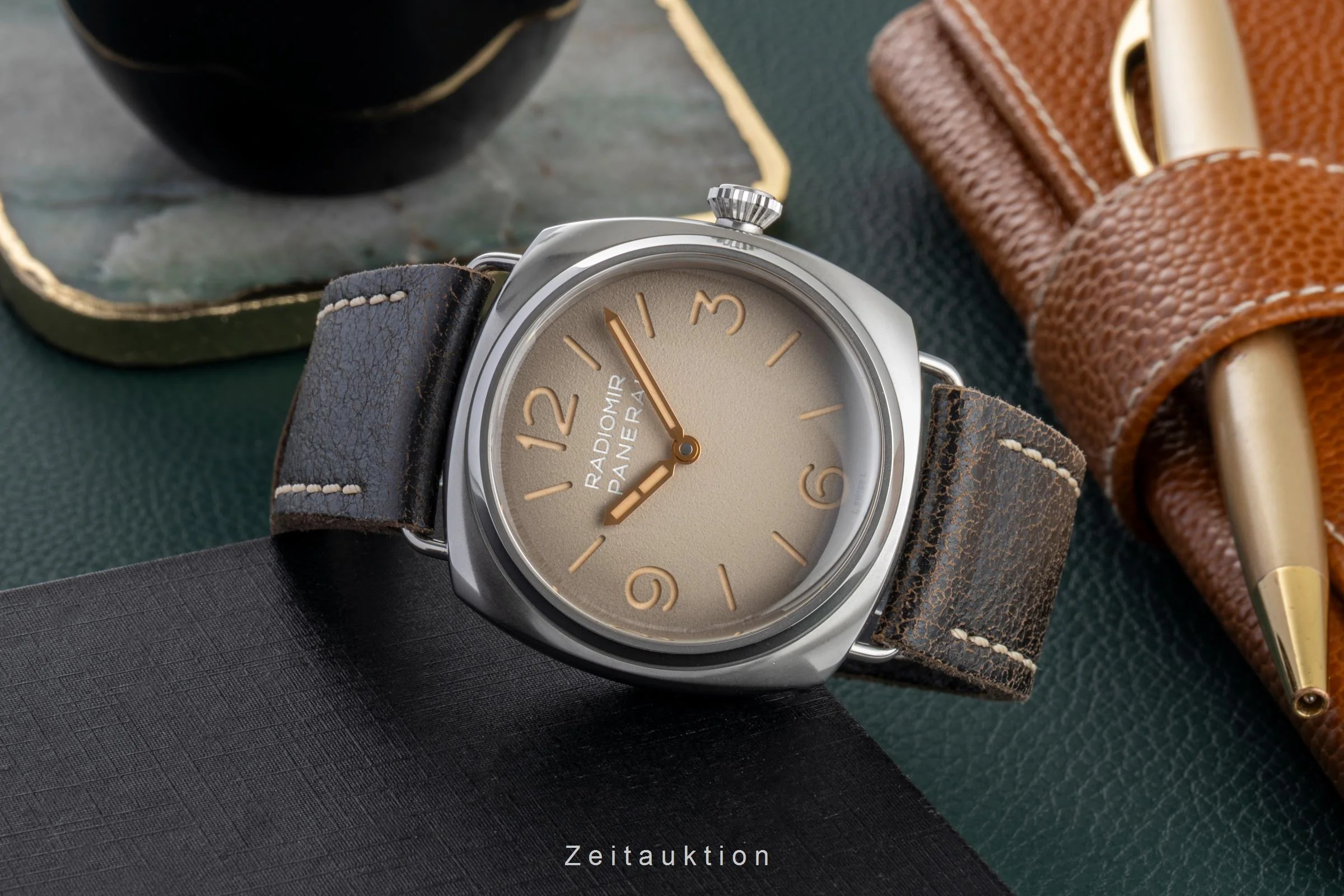 Panerai Radiomir steel manual winding men's watch PAM01350 LP: 7400EUR  [2601081] - Image 3