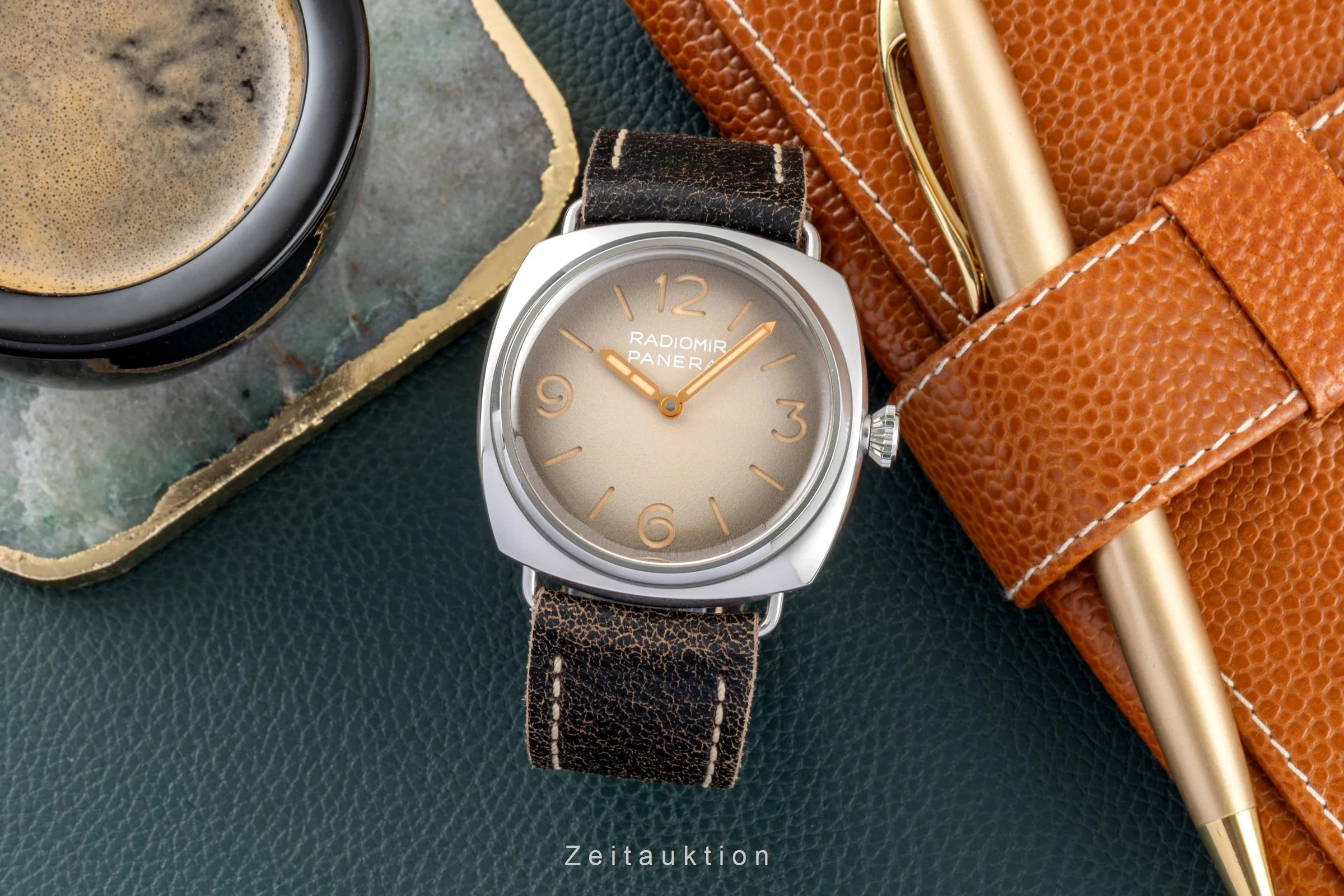 Panerai Radiomir steel manual winding men's watch PAM01350 LP: 7400EUR  [2601081] - Image 4