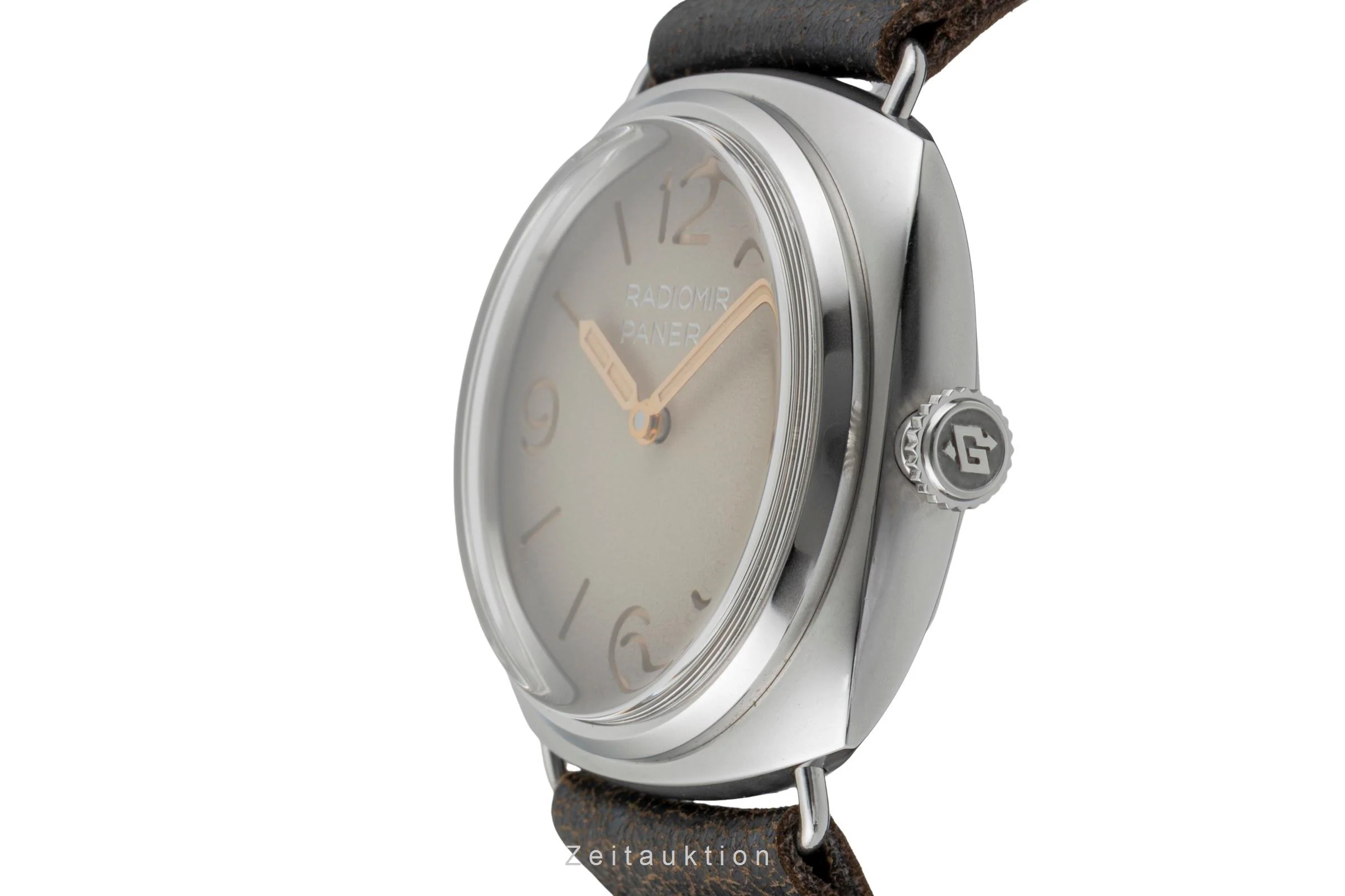 Panerai Radiomir steel manual winding men's watch PAM01350 LP: 7400EUR  [2601081] - Image 7