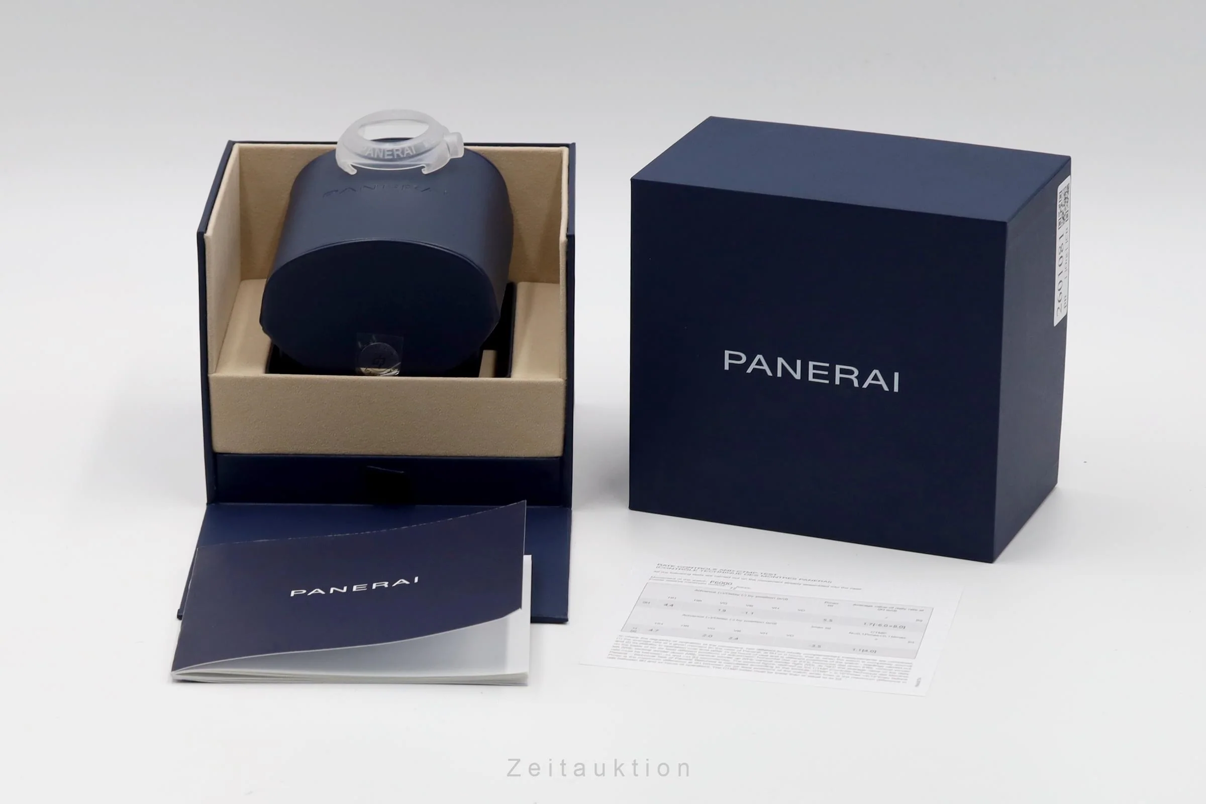 Panerai Radiomir steel manual winding men's watch PAM01350 LP: 7400EUR  [2601081] - Image 9