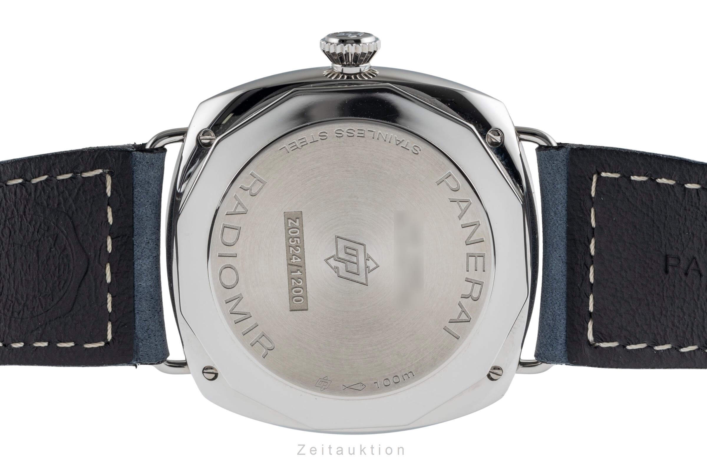 Panerai Radiomir steel manual winding men's watch PAM01383 LP: 5000EUR  [2502476] - Image 10