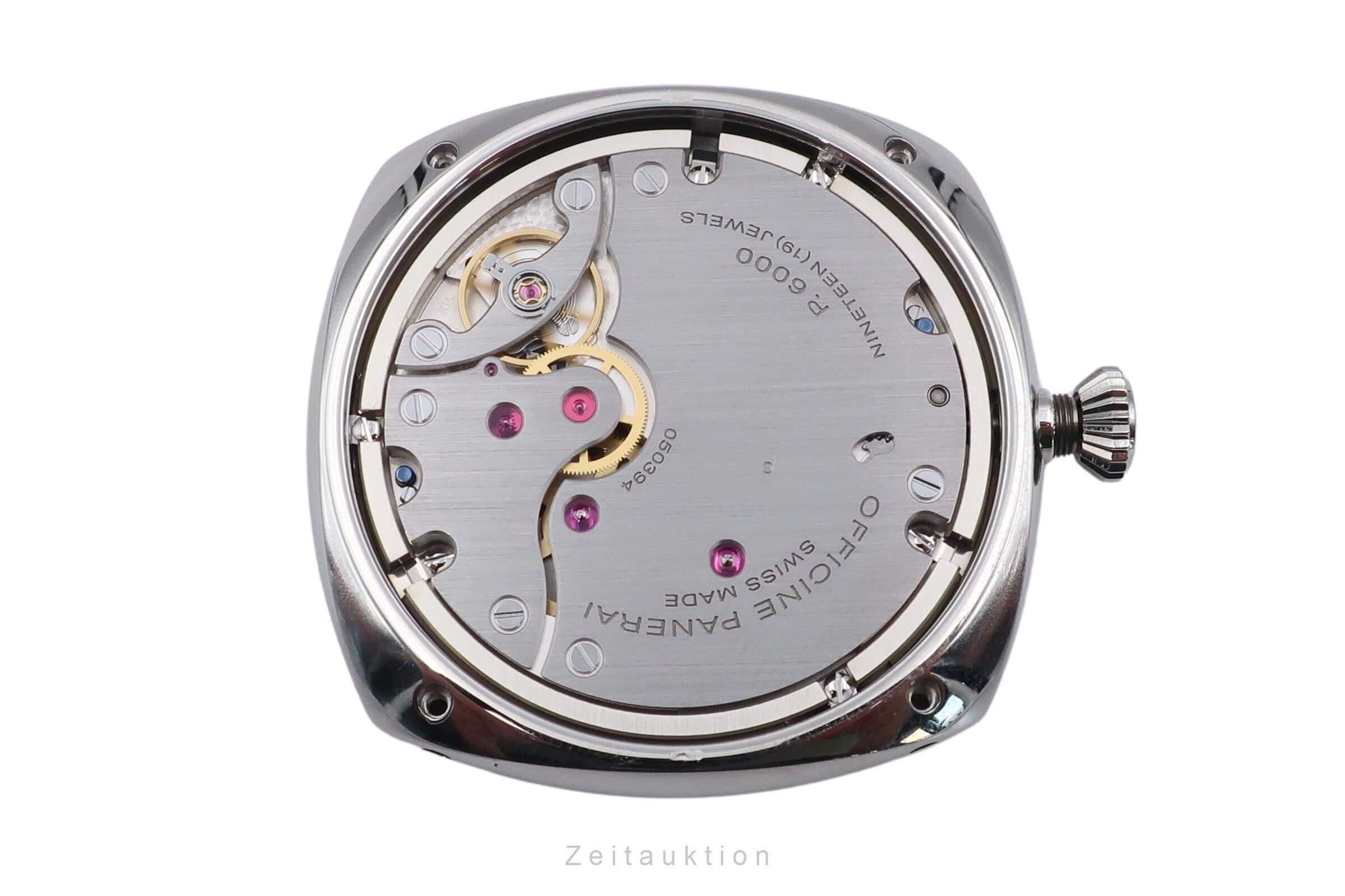Panerai Radiomir steel manual winding men's watch PAM01383 LP: 5000EUR  [2502476] - Image 14