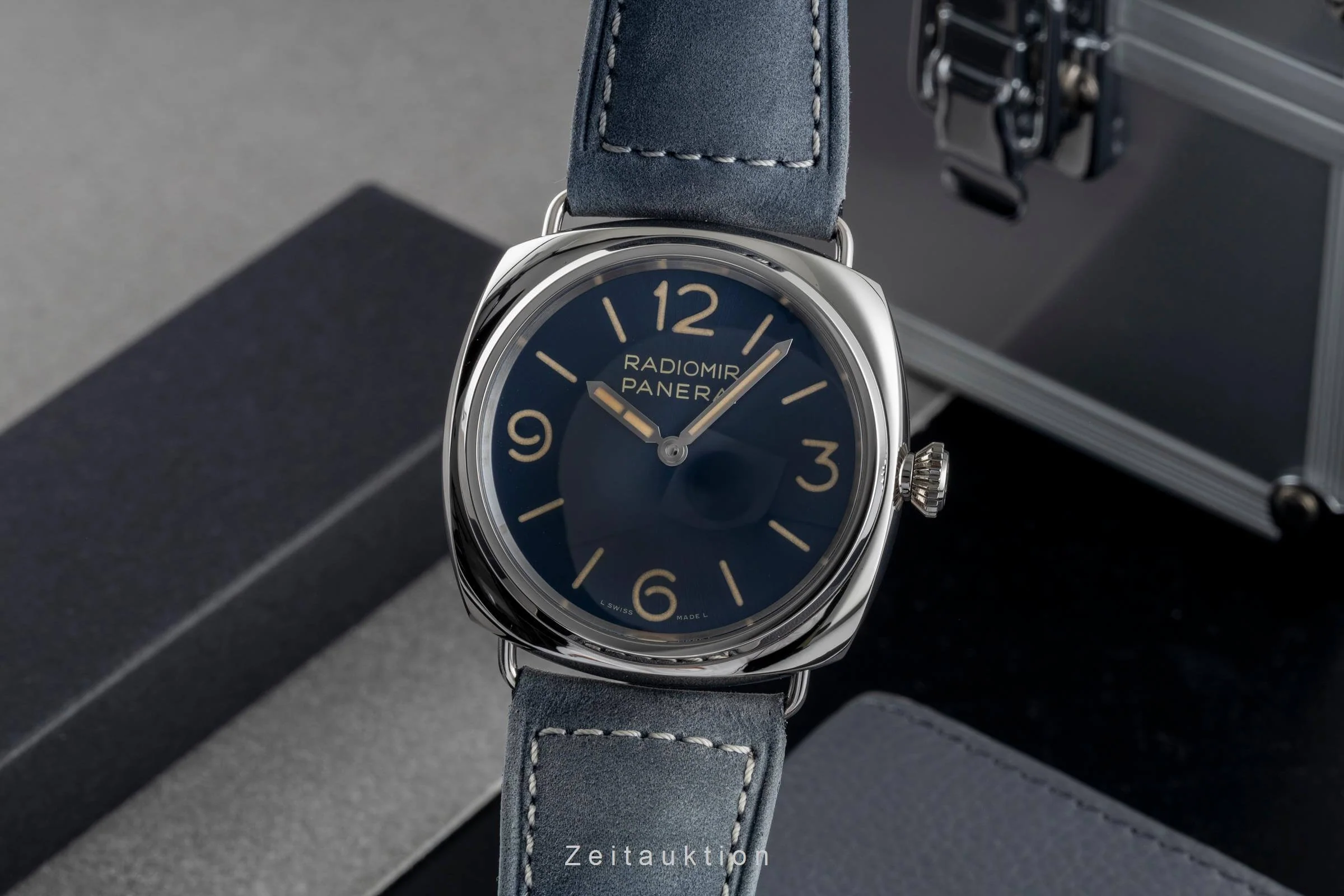 Panerai Radiomir steel manual winding men's watch PAM01383 LP: 5000EUR  [2502476] - Image 2