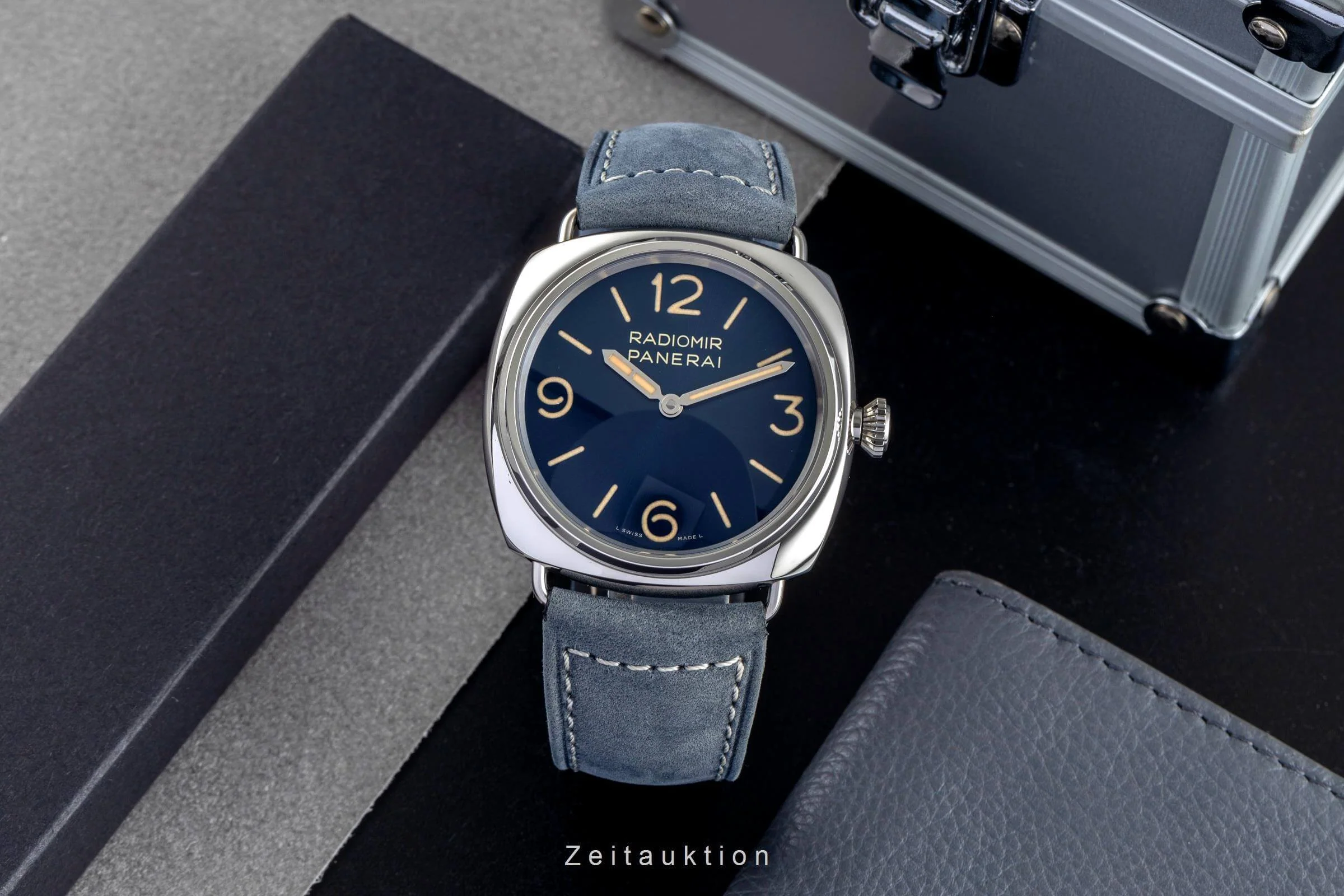 Panerai Radiomir steel manual winding men's watch PAM01383 LP: 5000EUR  [2502476] - Image 4