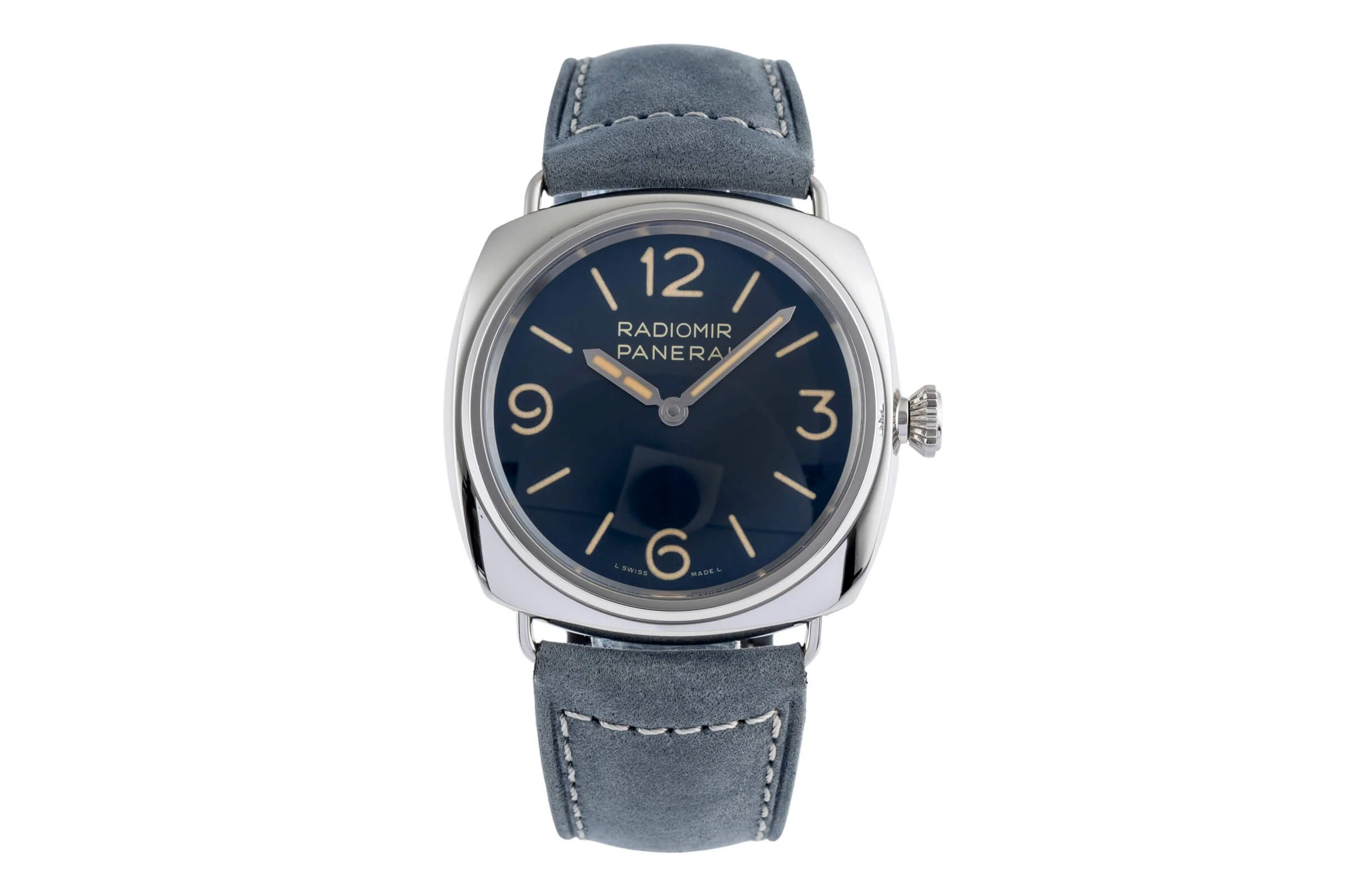 Panerai Radiomir steel manual winding men's watch PAM01383 LP: 5000EUR  [2502476] - Image 5