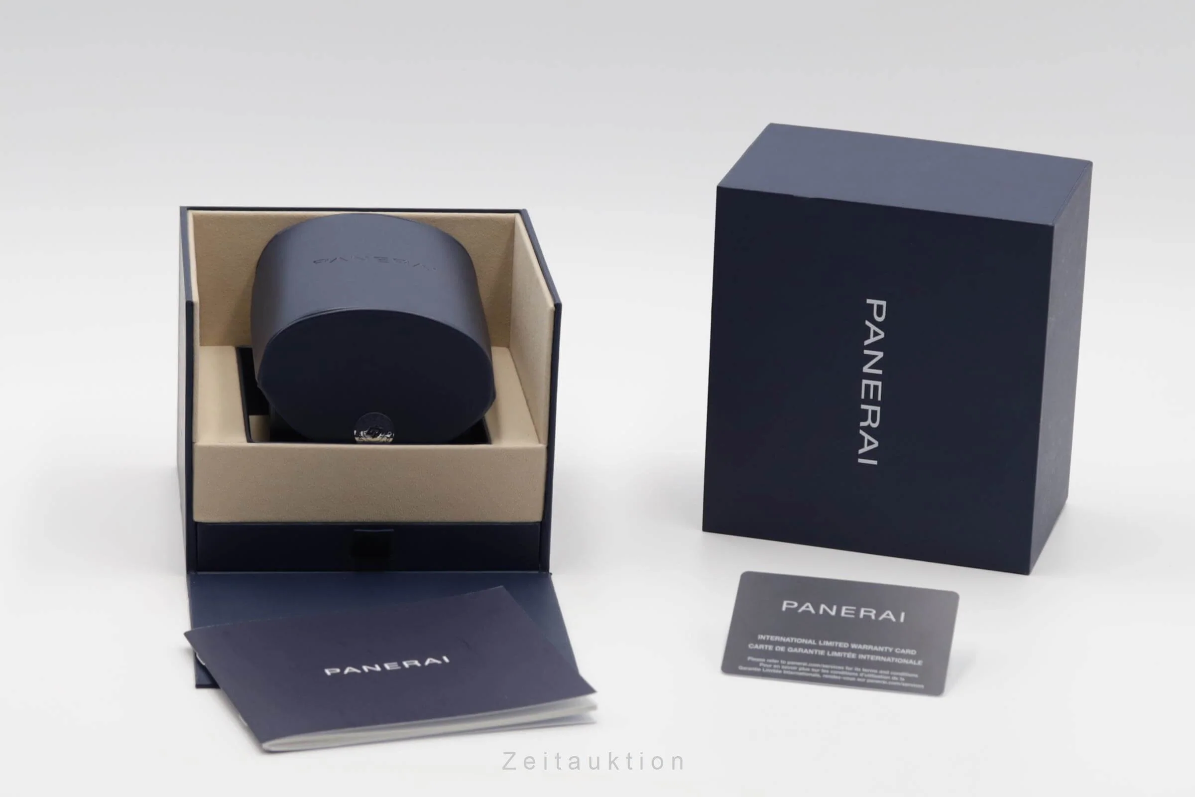 Panerai Radiomir steel manual winding men's watch PAM01383 LP: 5000EUR  [2502476] - Image 9