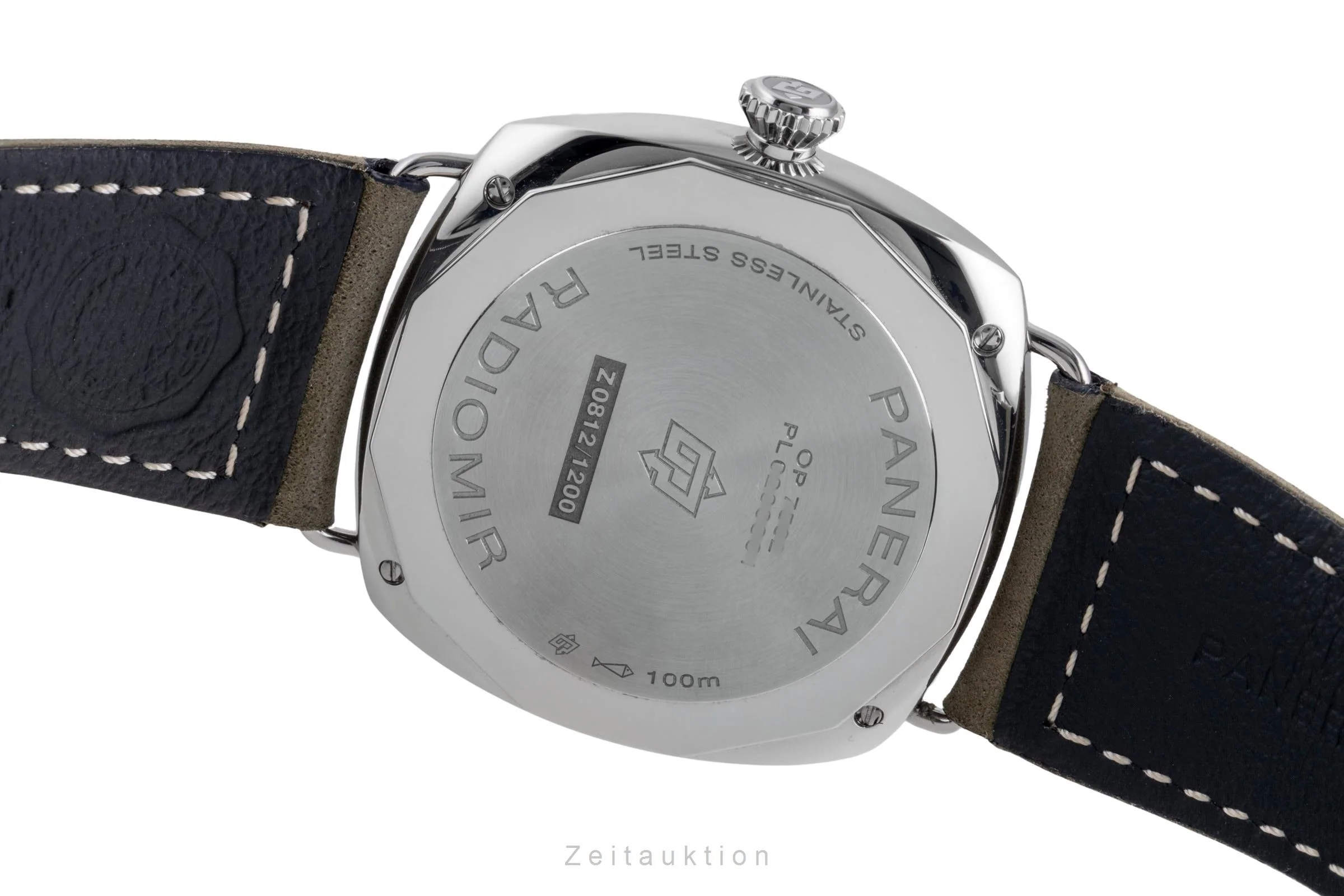 Panerai Radiomir steel manual winding men's watch PAM01384 LP: 5500EUR  [2600666] - Image 12