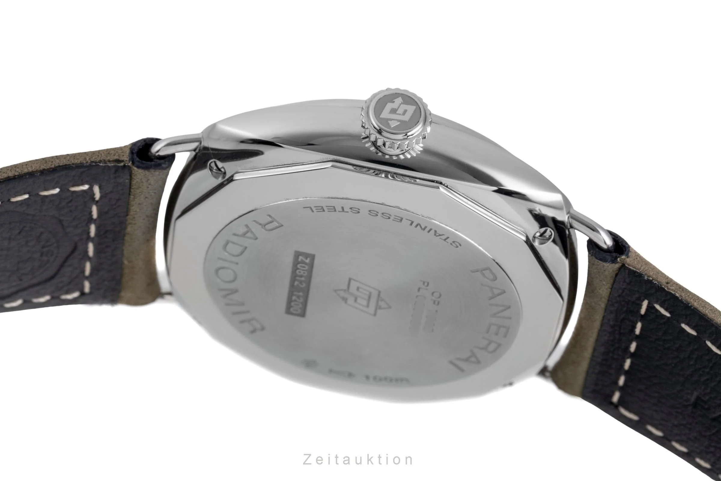 Panerai Radiomir steel manual winding men's watch PAM01384 LP: 5500EUR  [2600666] - Image 13