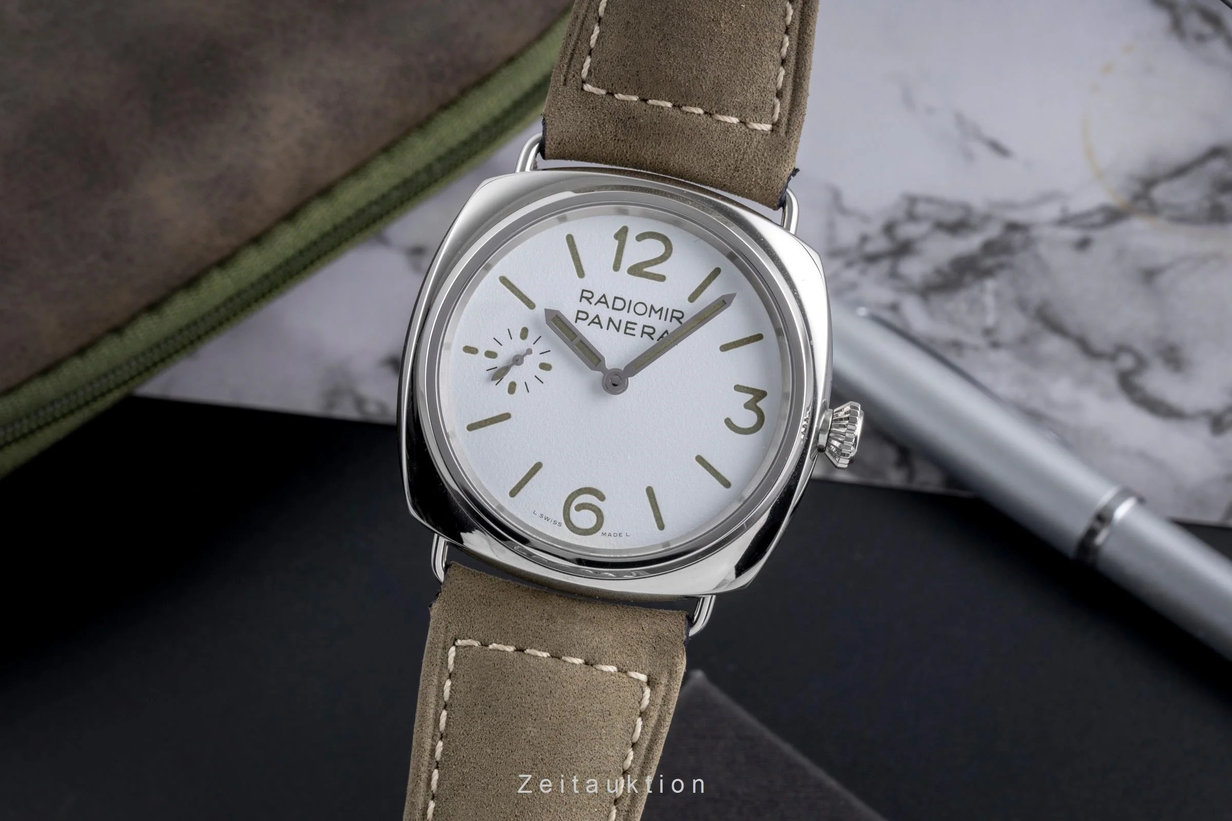 Panerai Radiomir steel manual winding men's watch PAM01384 LP: 5500EUR  [2600666] - Image 2