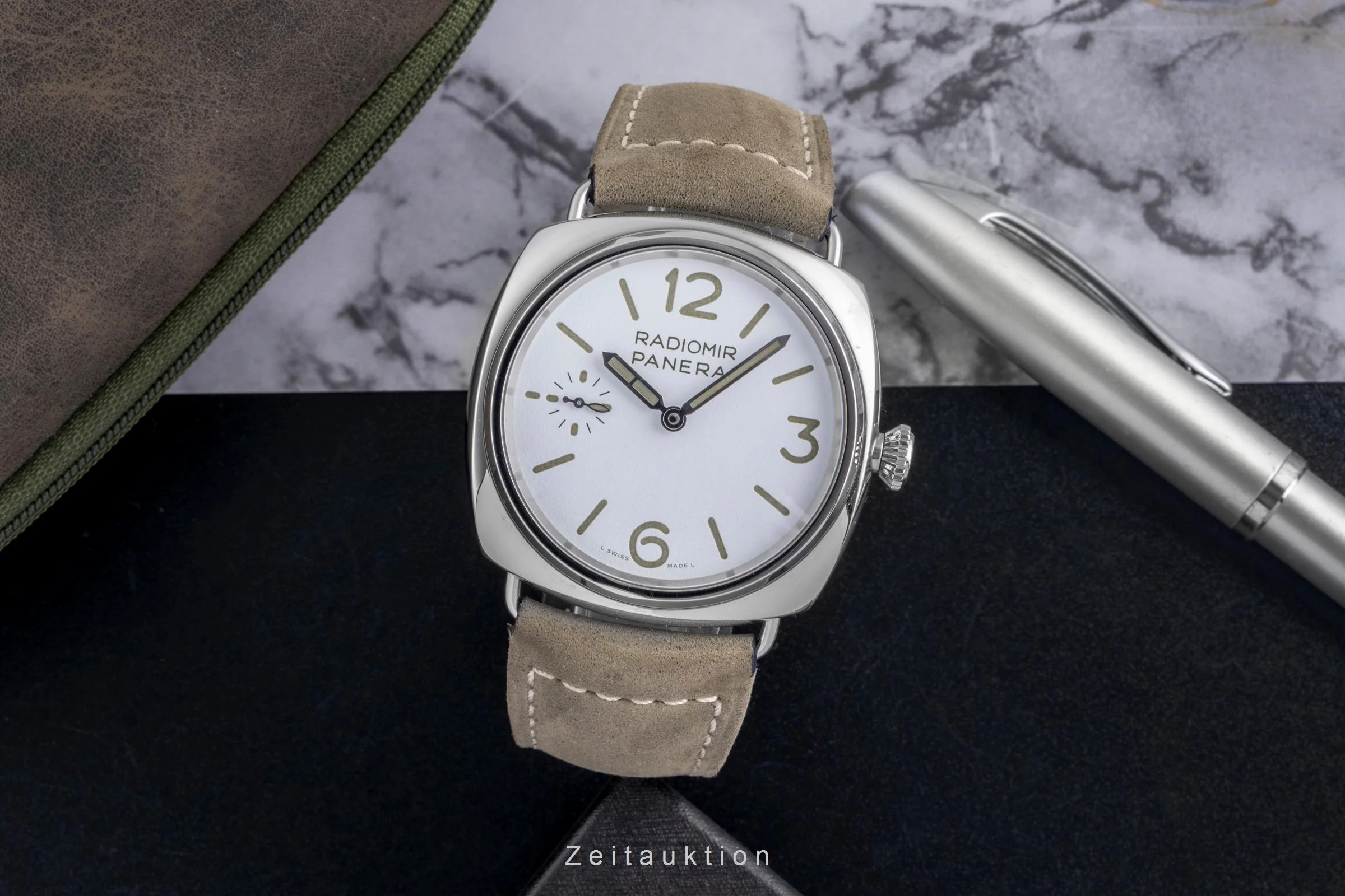 Panerai Radiomir steel manual winding men's watch PAM01384 LP: 5500EUR  [2600666] - Image 4