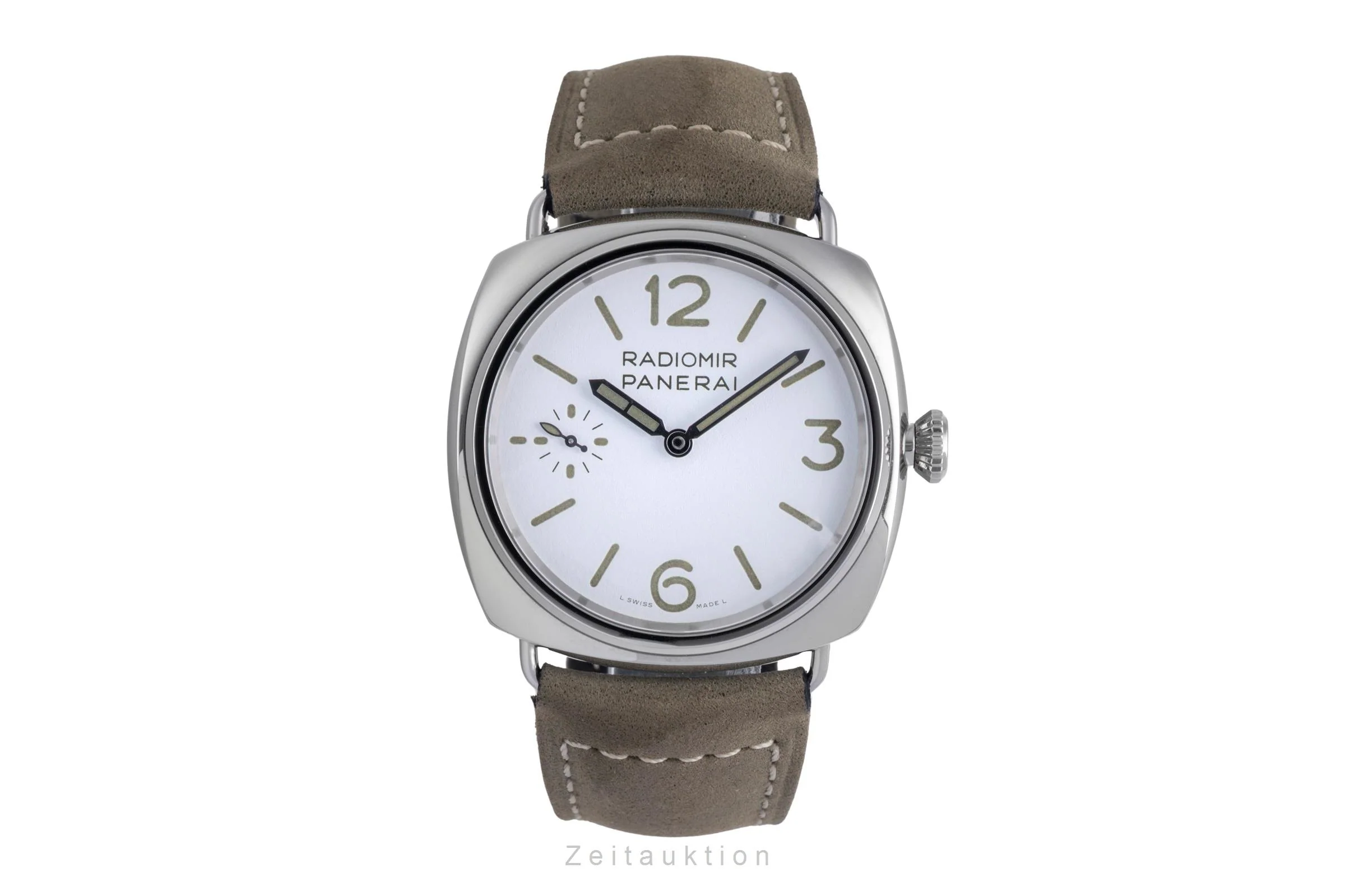 Panerai Radiomir steel manual winding men's watch PAM01384 LP: 5500EUR  [2600666] - Image 5