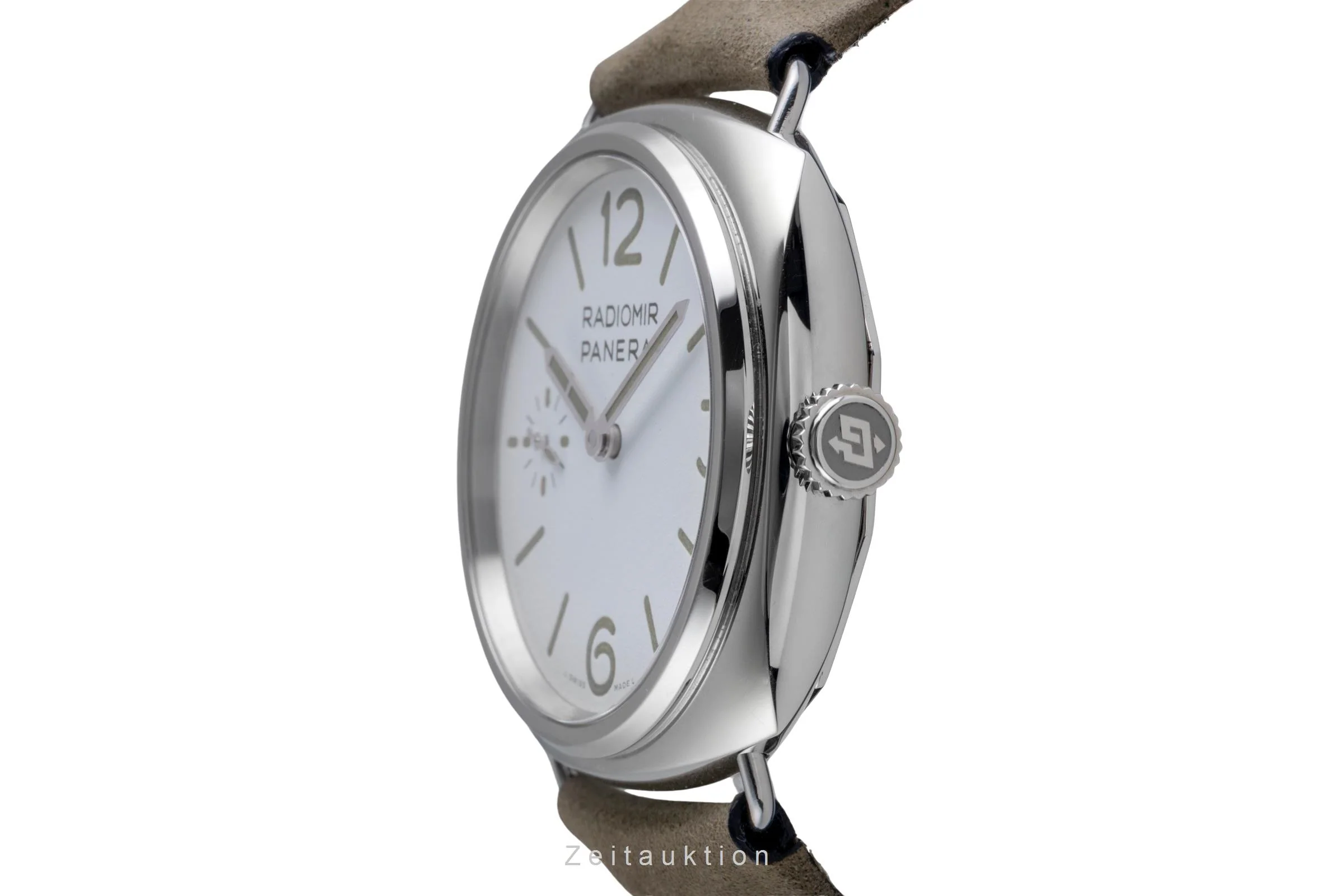 Panerai Radiomir steel manual winding men's watch PAM01384 LP: 5500EUR  [2600666] - Image 7