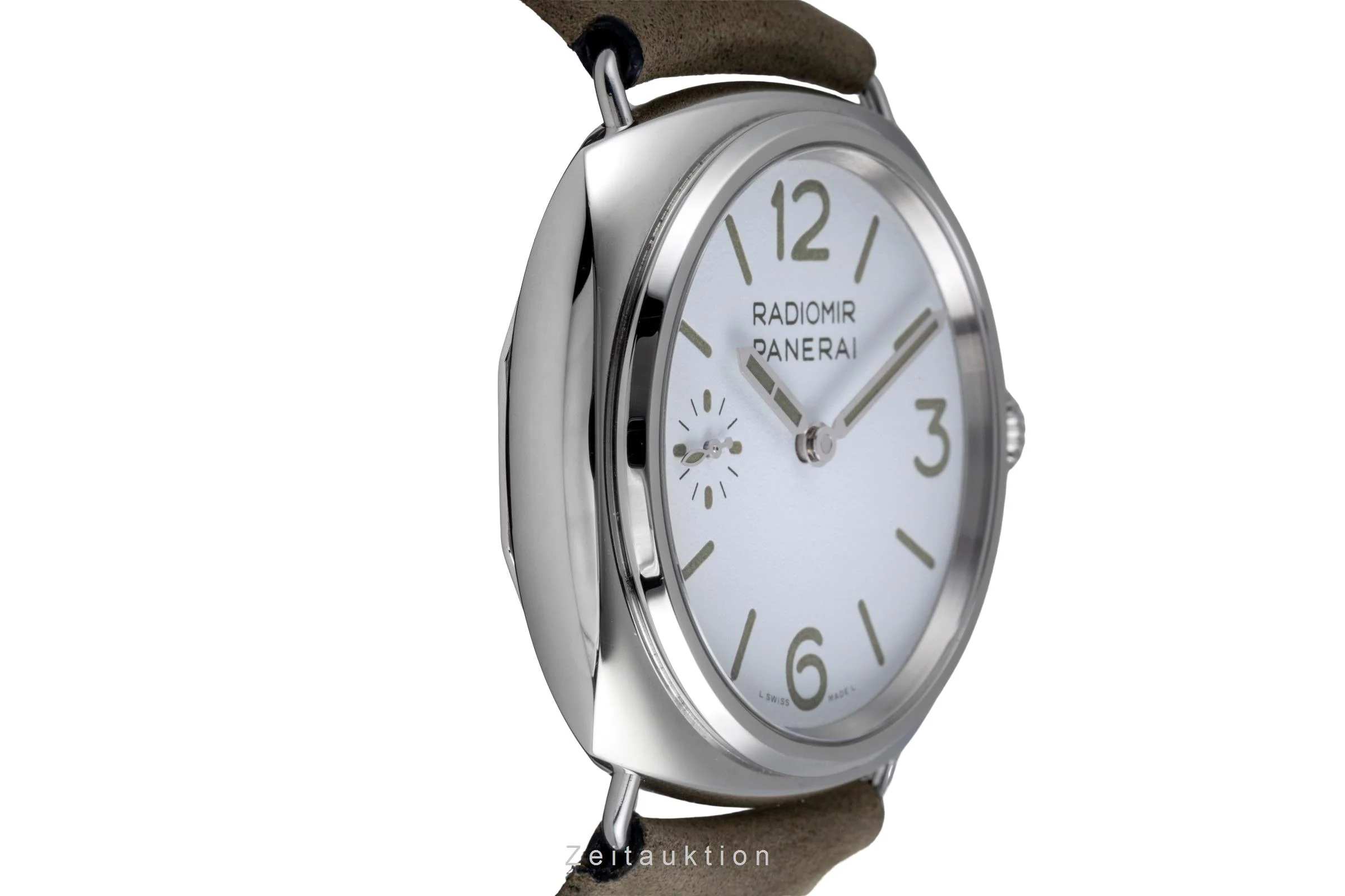 Panerai Radiomir steel manual winding men's watch PAM01384 LP: 5500EUR  [2600666] - Image 8