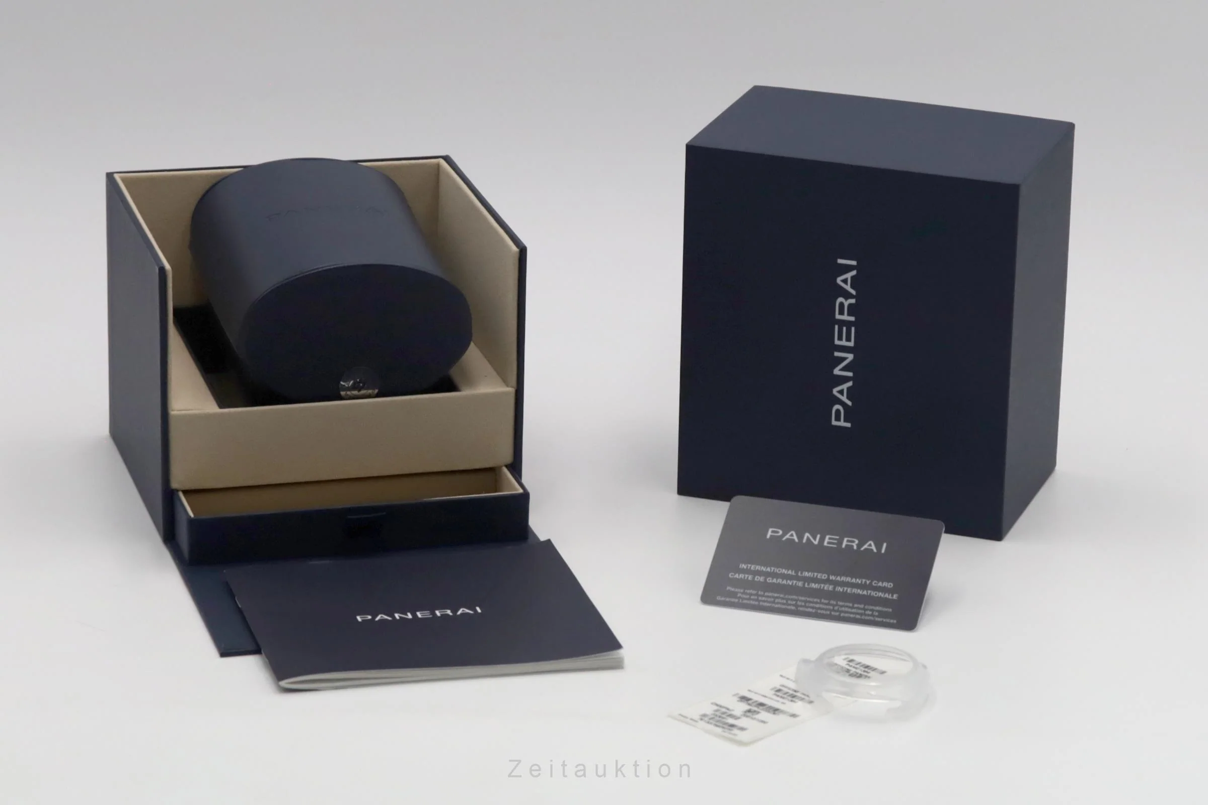 Panerai Radiomir steel manual winding men's watch PAM01384 LP: 5500EUR  [2600666] - Image 9