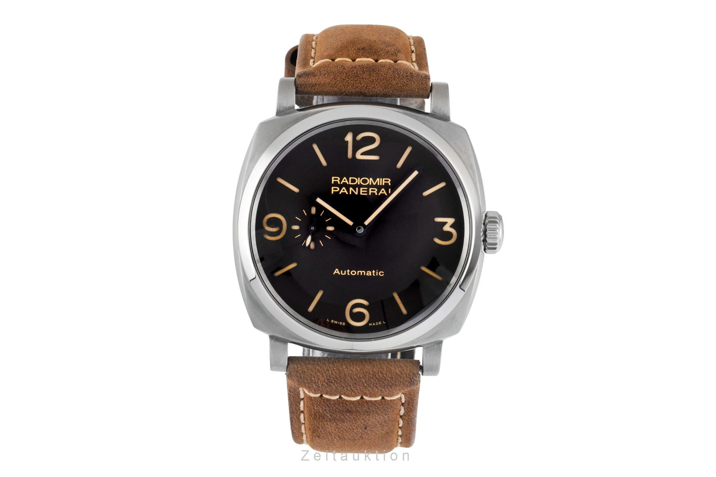 Panerai Radiomir titanium automatic men's watch PAM00619  [2600562] - Image 10