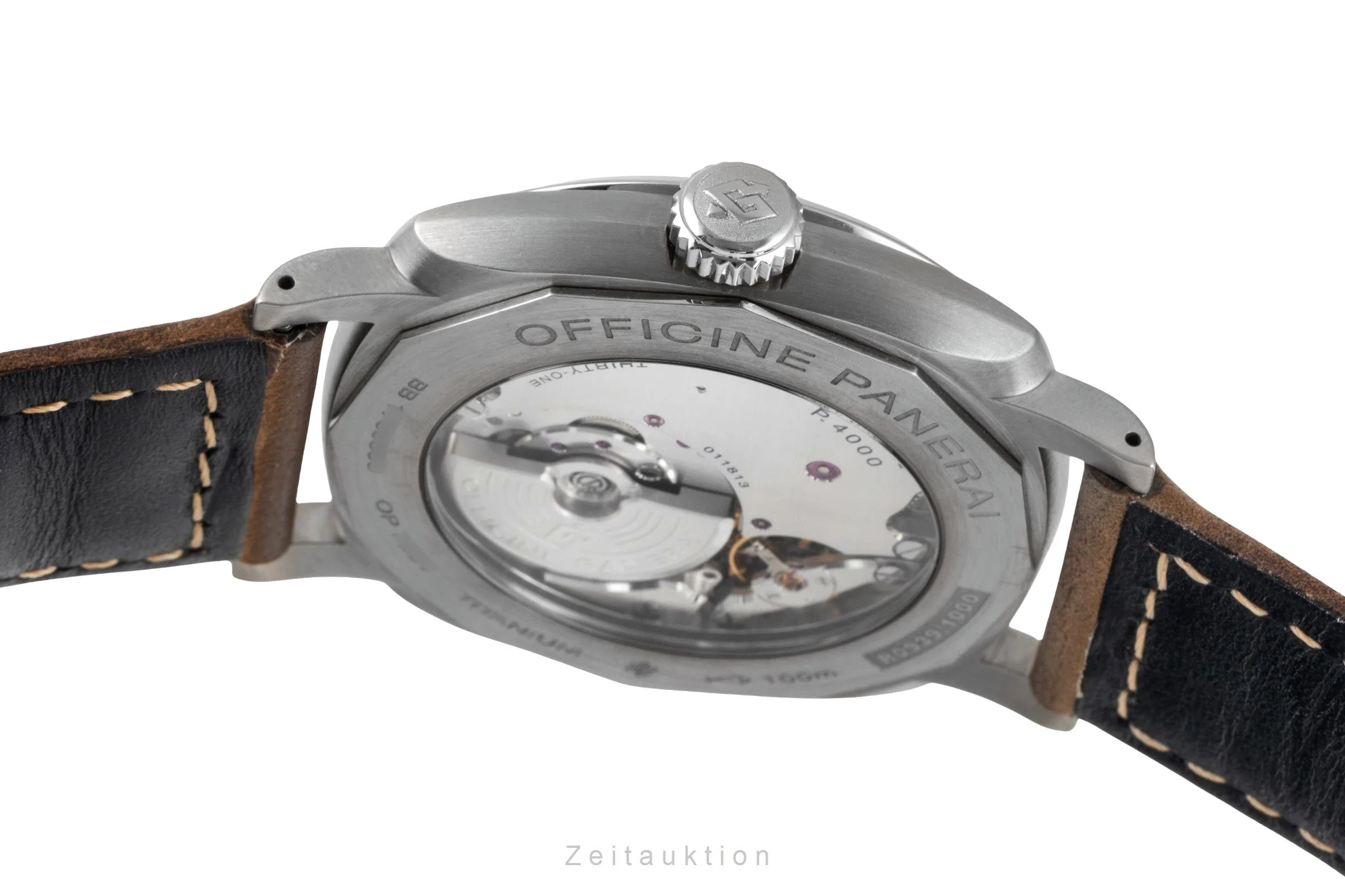 Panerai Radiomir titanium automatic men's watch PAM00619  [2600562] - Image 11