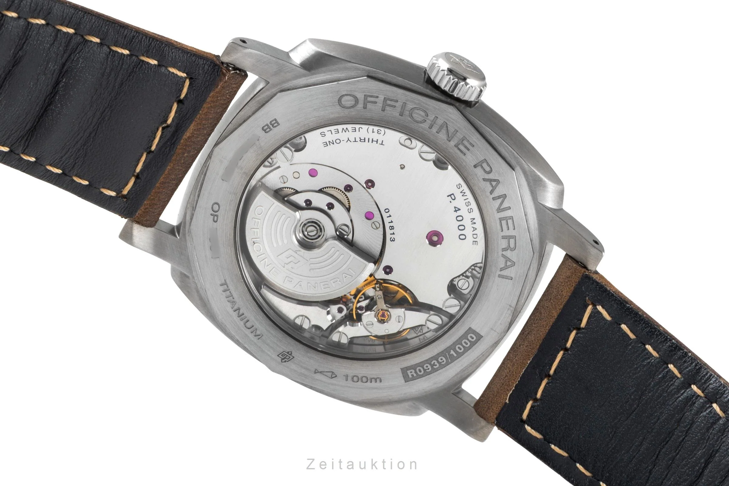 Panerai Radiomir titanium automatic men's watch PAM00619  [2600562] - Image 12