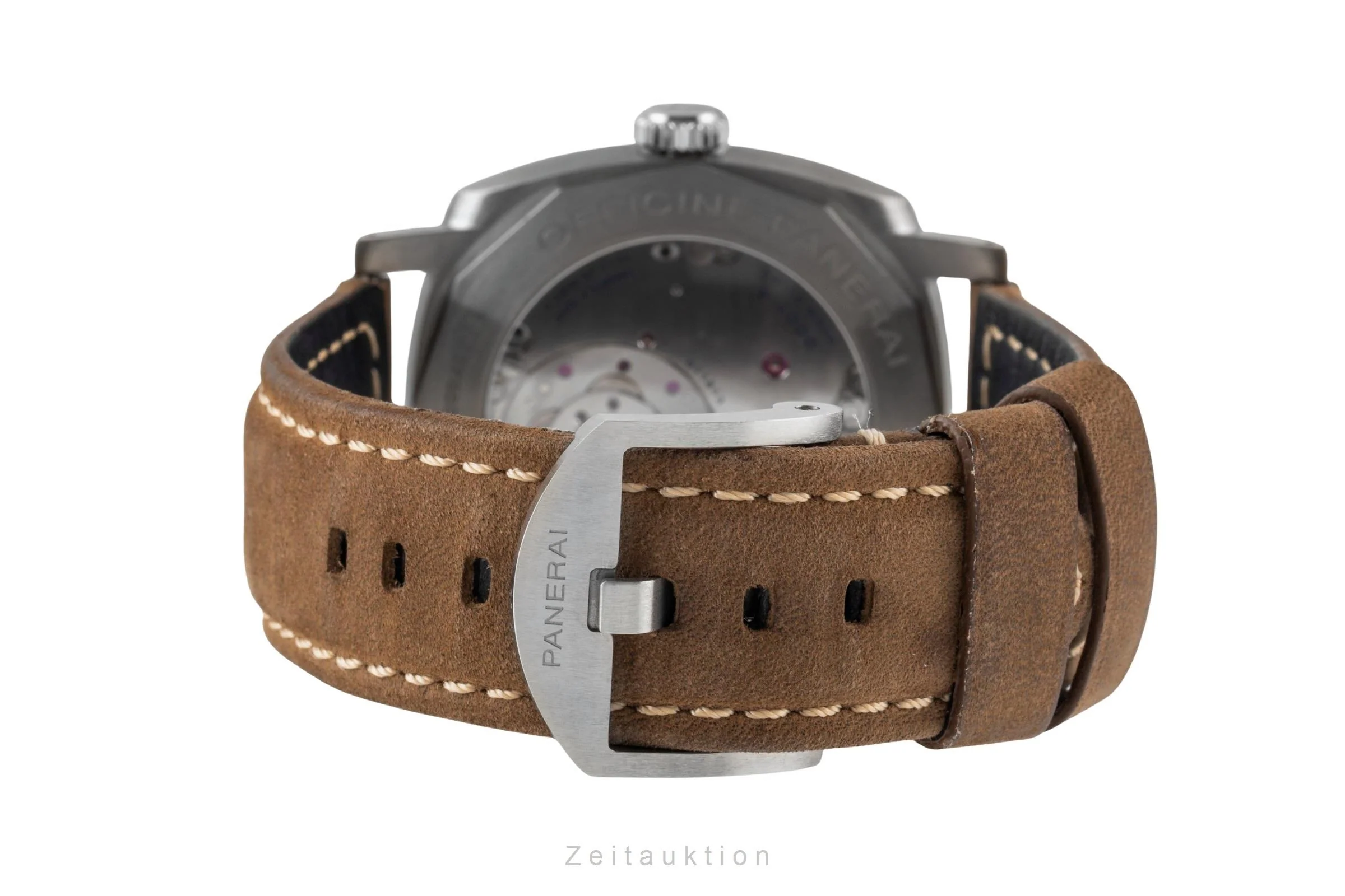 Panerai Radiomir titanium automatic men's watch PAM00619  [2600562] - Image 13