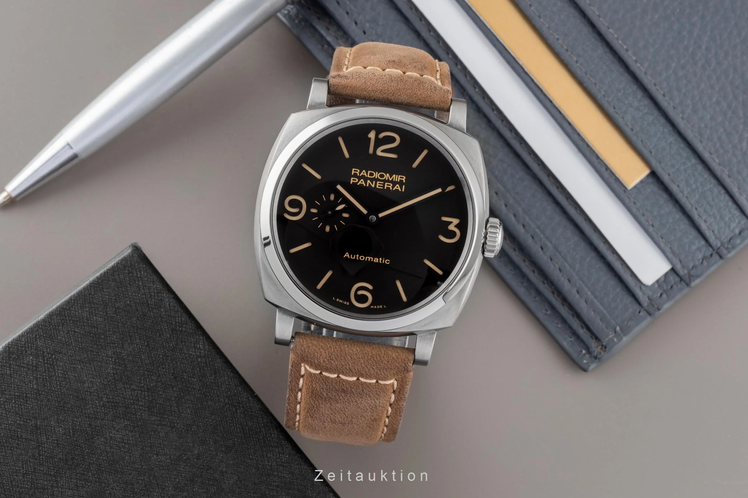 Panerai Radiomir titanium automatic men's watch PAM00619  [2600562] - Image 4