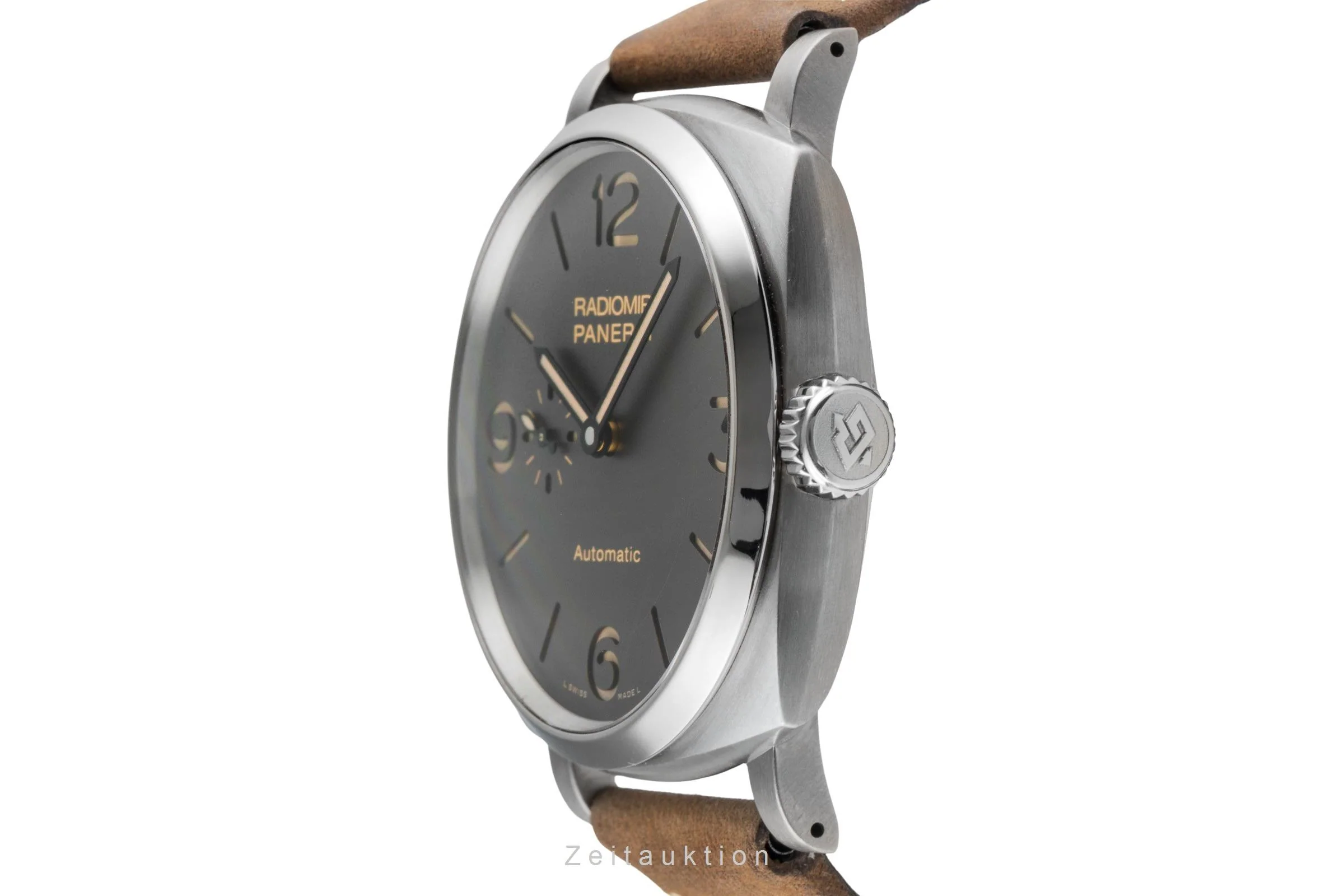 Panerai Radiomir titanium automatic men's watch PAM00619  [2600562] - Image 6