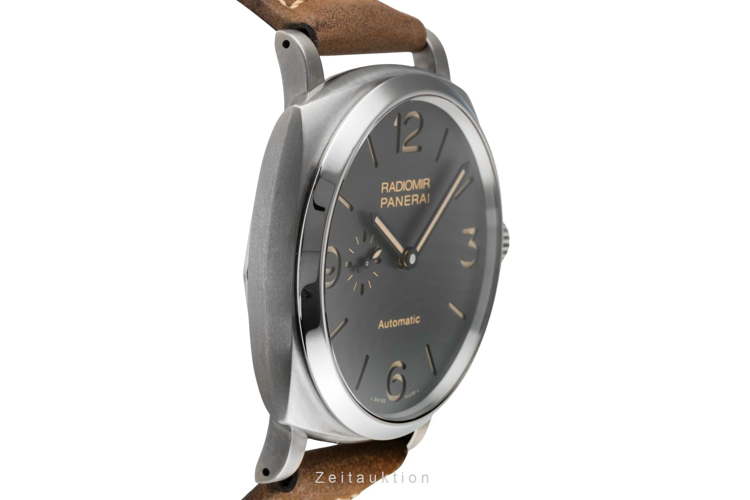 Panerai Radiomir titanium automatic men's watch PAM00619  [2600562] - Image 7