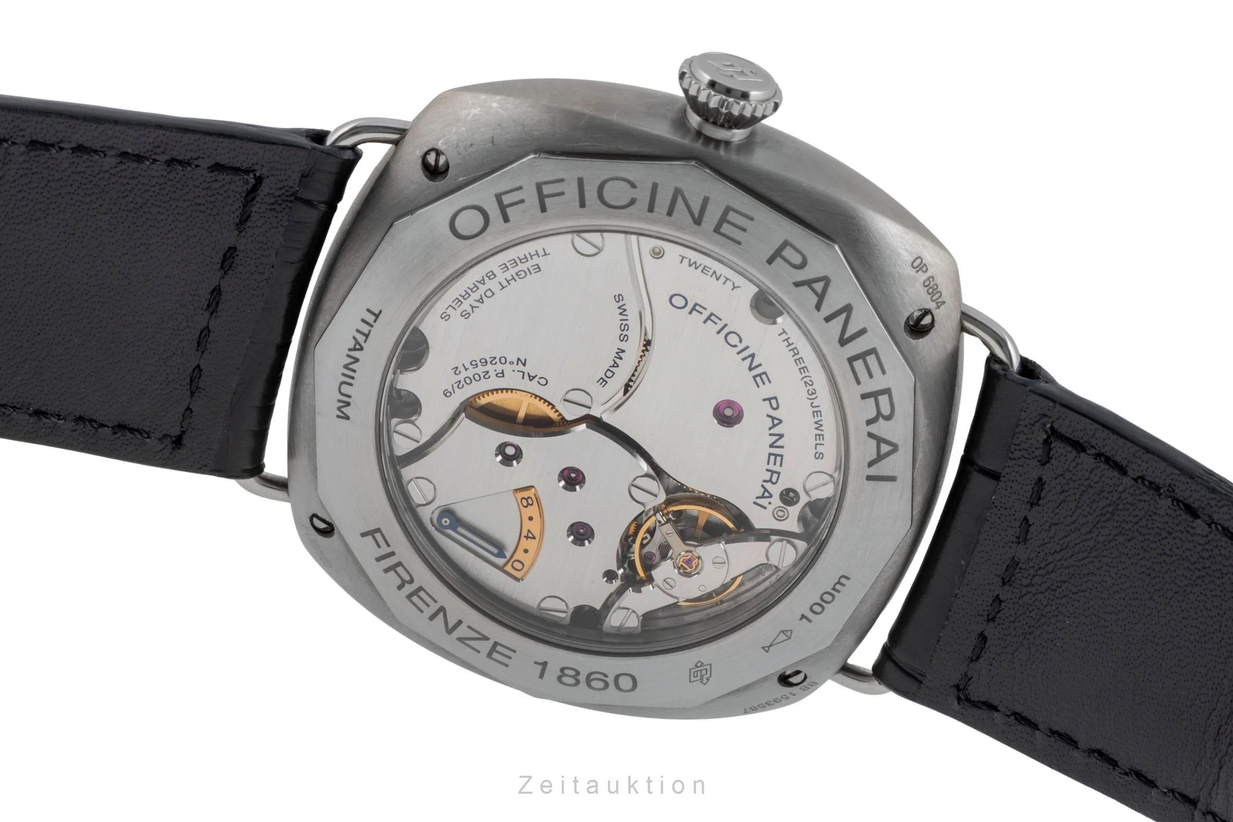 Panerai Radiomir titanium manual winding men's watch PAM00346 LP: 9900EUR Limited  [2506691] - Image 11