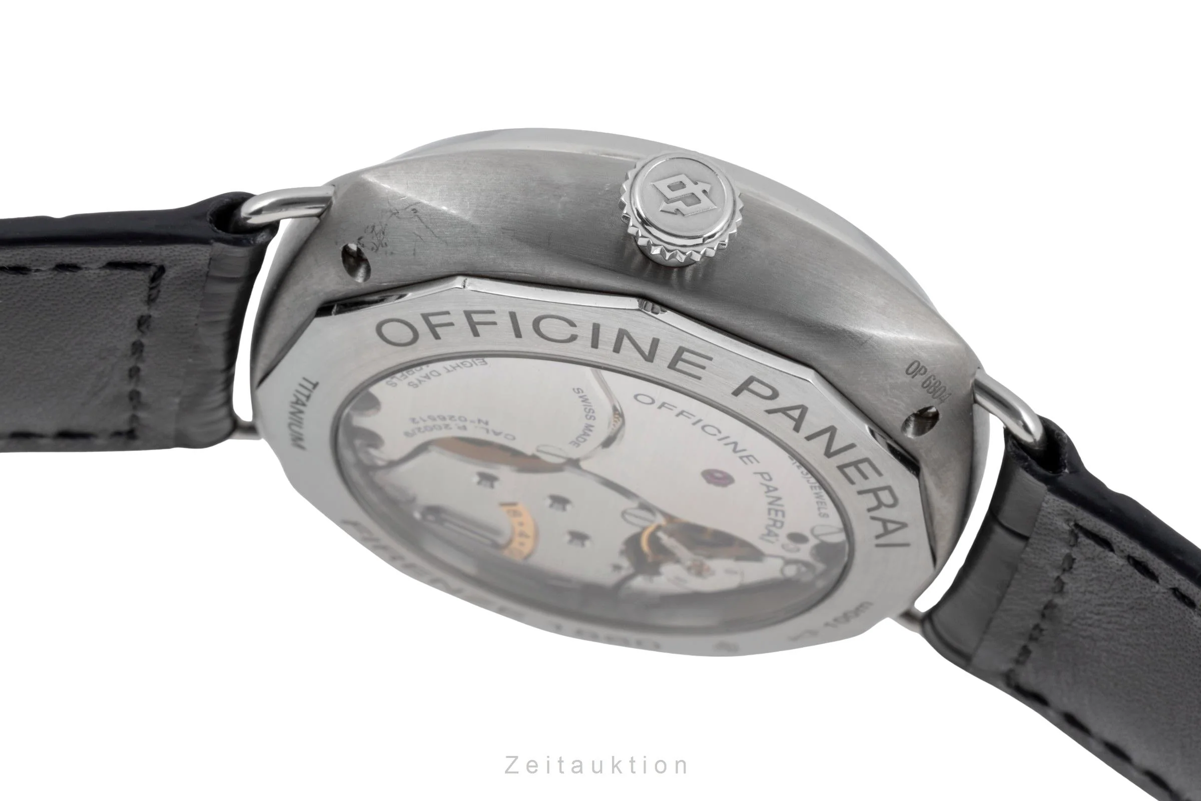 Panerai Radiomir titanium manual winding men's watch PAM00346 LP: 9900EUR Limited  [2506691] - Image 12