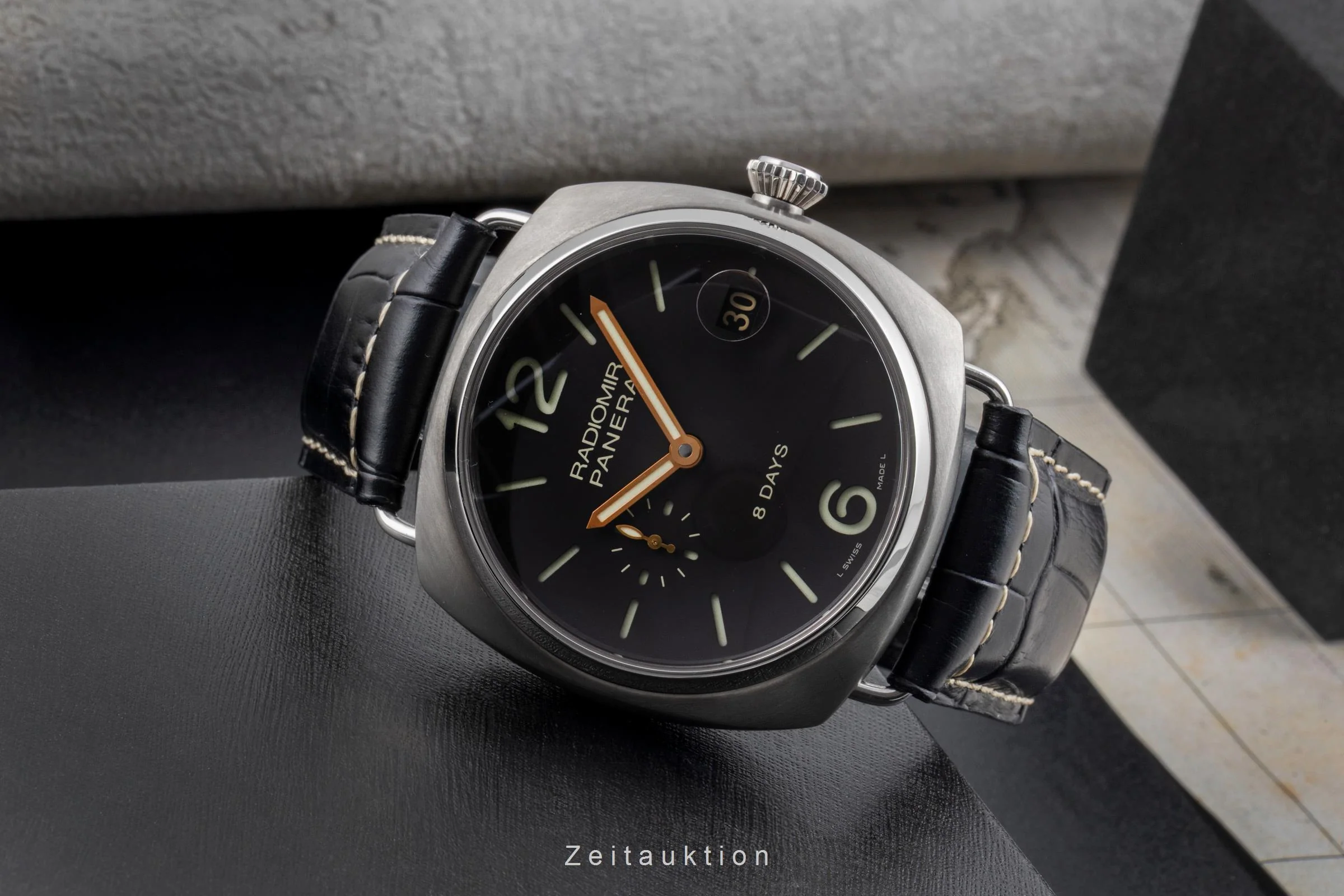 Panerai Radiomir titanium manual winding men's watch PAM00346 LP: 9900EUR Limited  [2506691] - Image 3