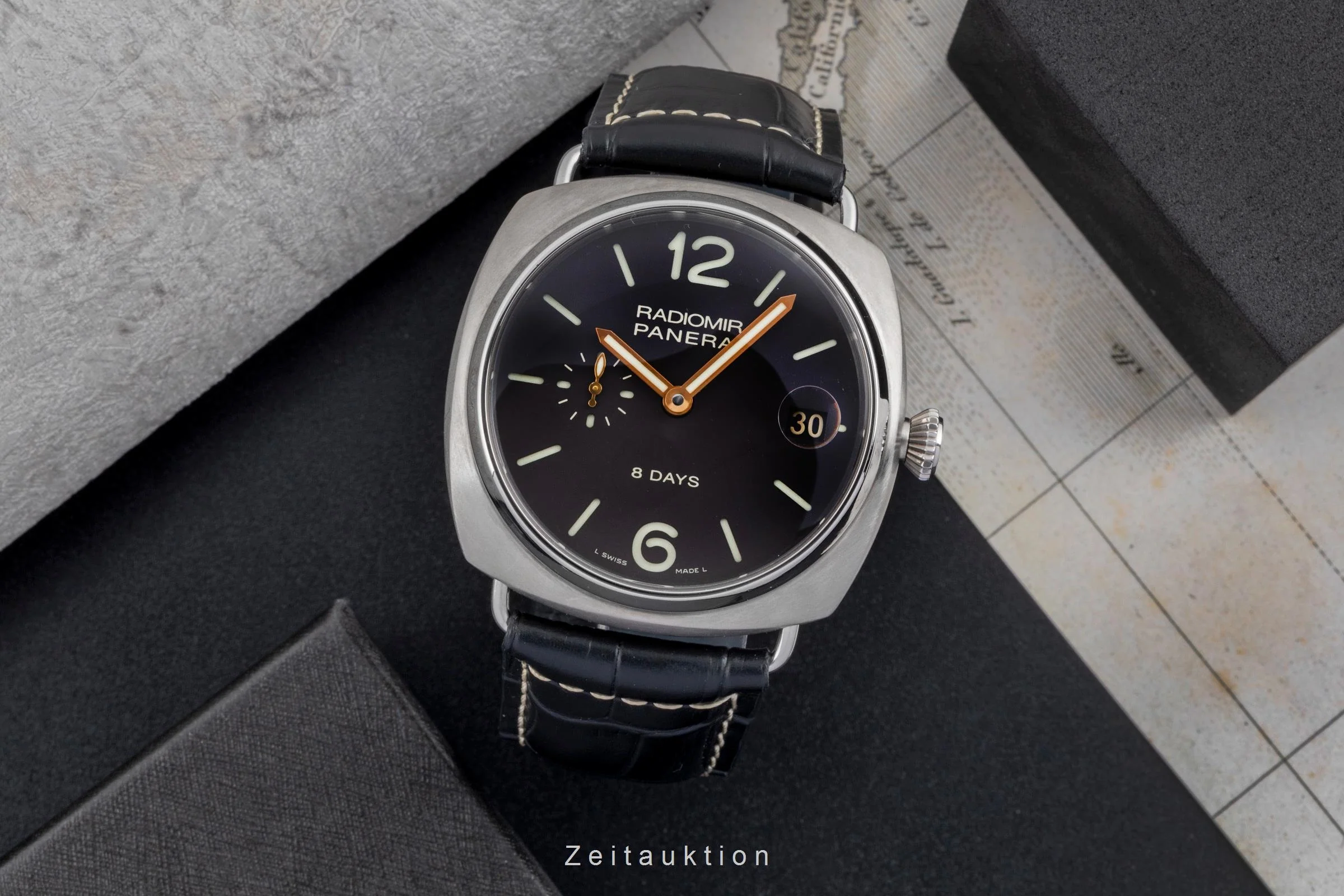 Panerai Radiomir titanium manual winding men's watch PAM00346 LP: 9900EUR Limited  [2506691] - Image 4
