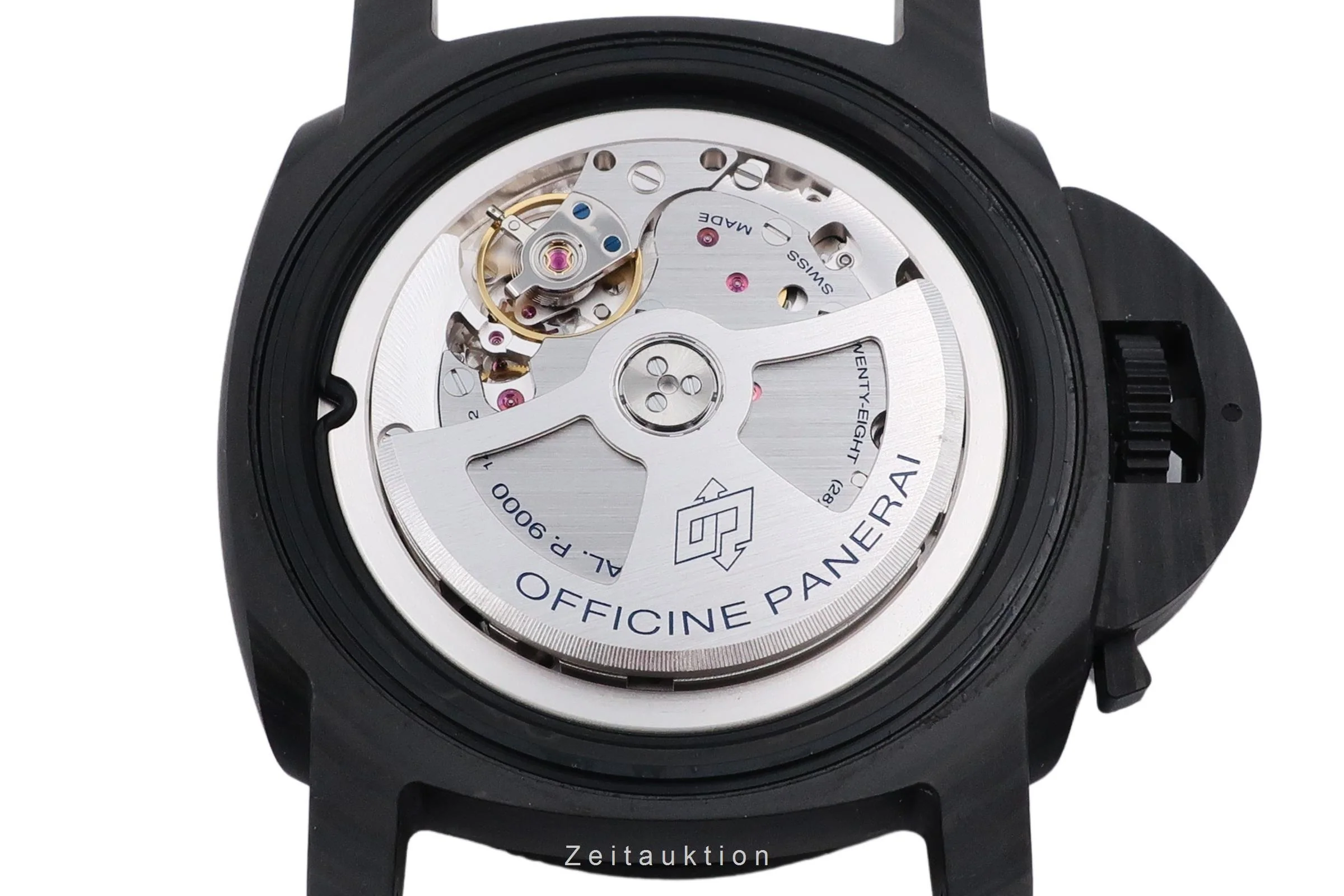 Panerai Submersible carbon automatic men's watch PAM00616  [2502885] - Image 15