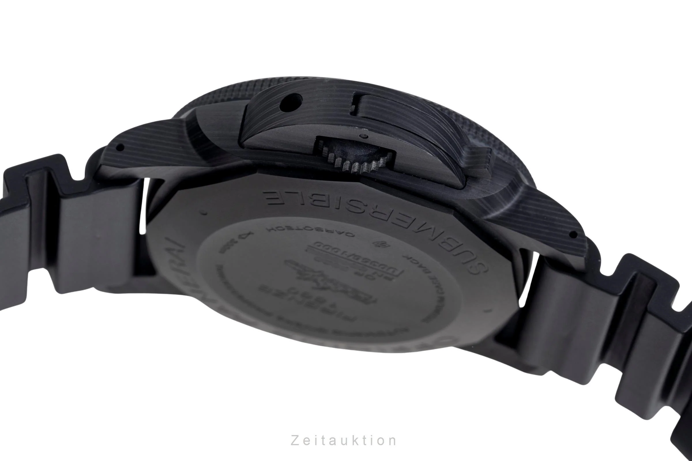 Panerai Submersible carbon automatic men's watch PAM00616  [2600313] - Image 12