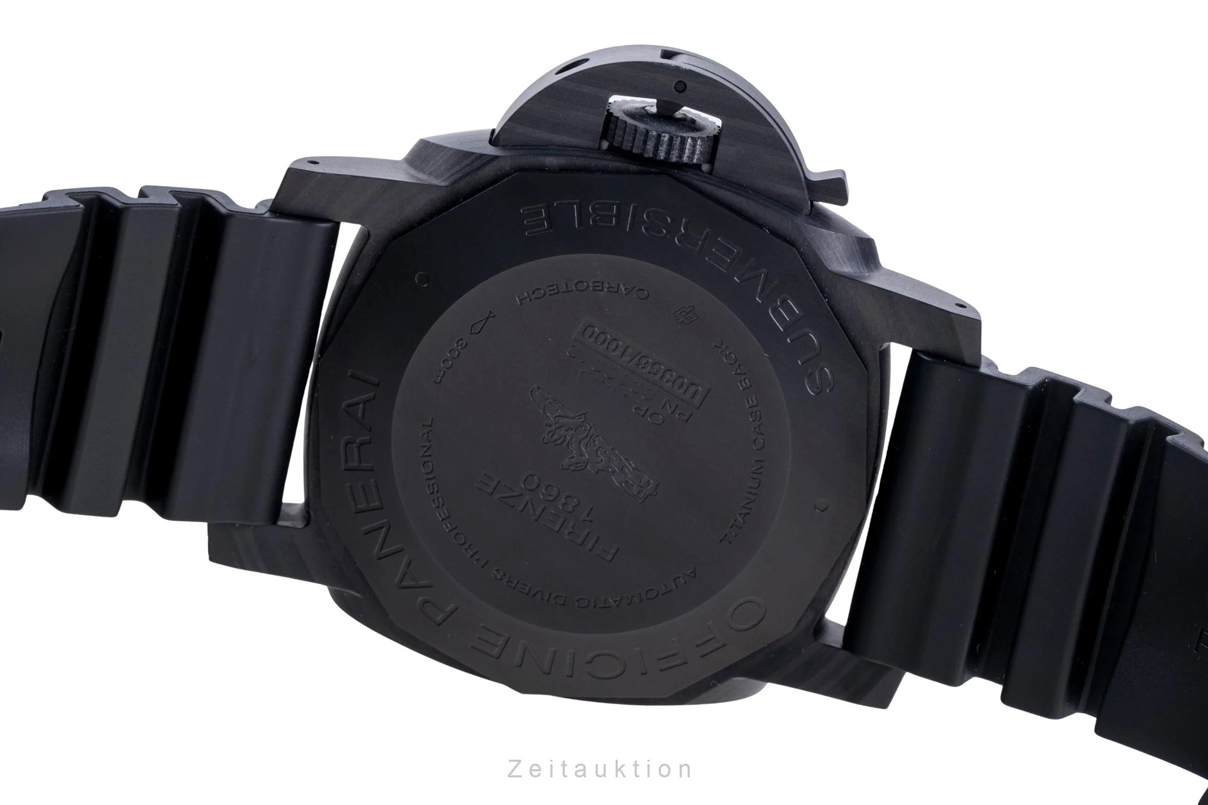 Panerai Submersible carbon automatic men's watch PAM00616  [2600313] - Image 13