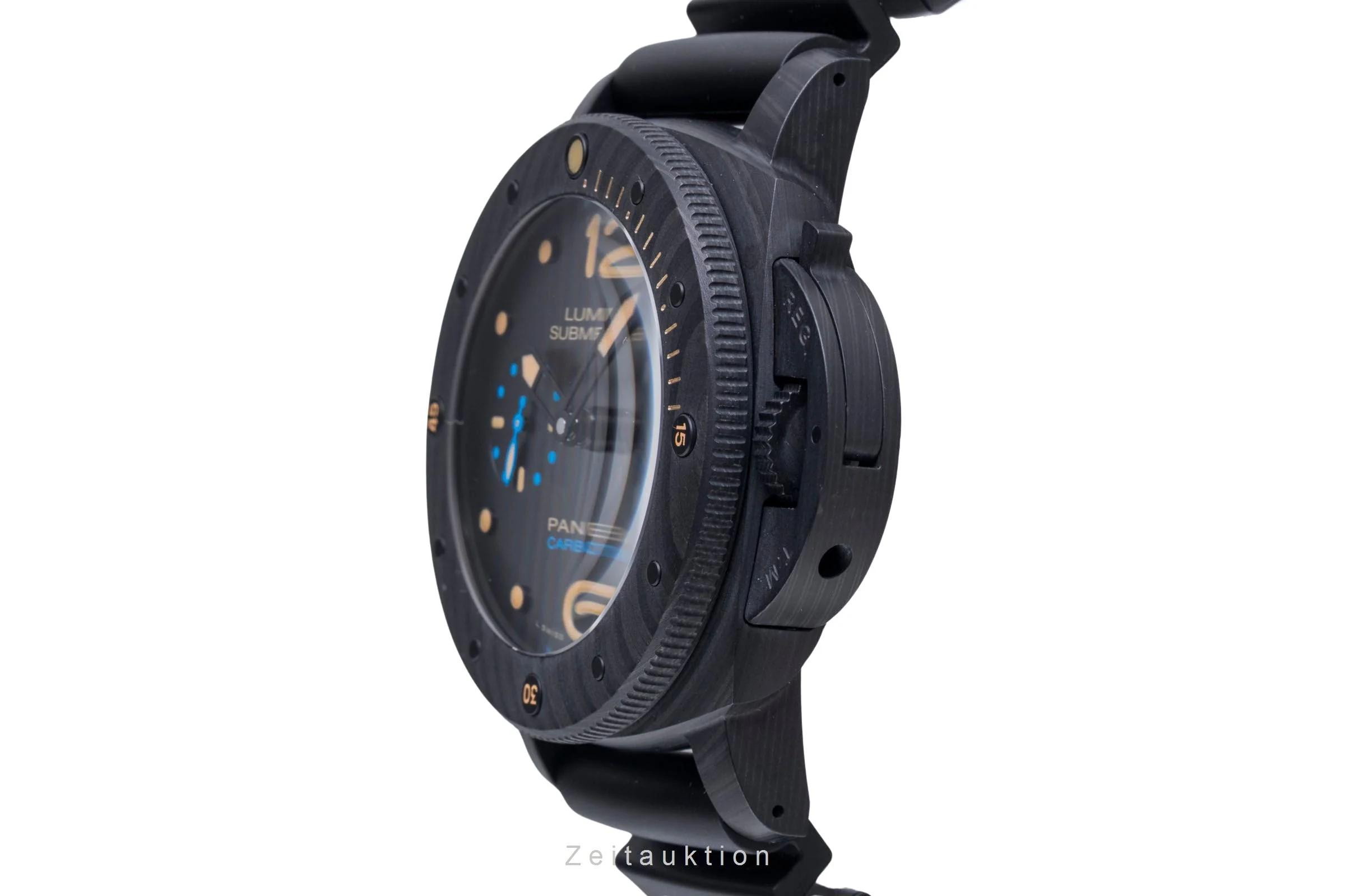 Panerai Submersible carbon automatic men's watch PAM00616  [2600313] - Image 7