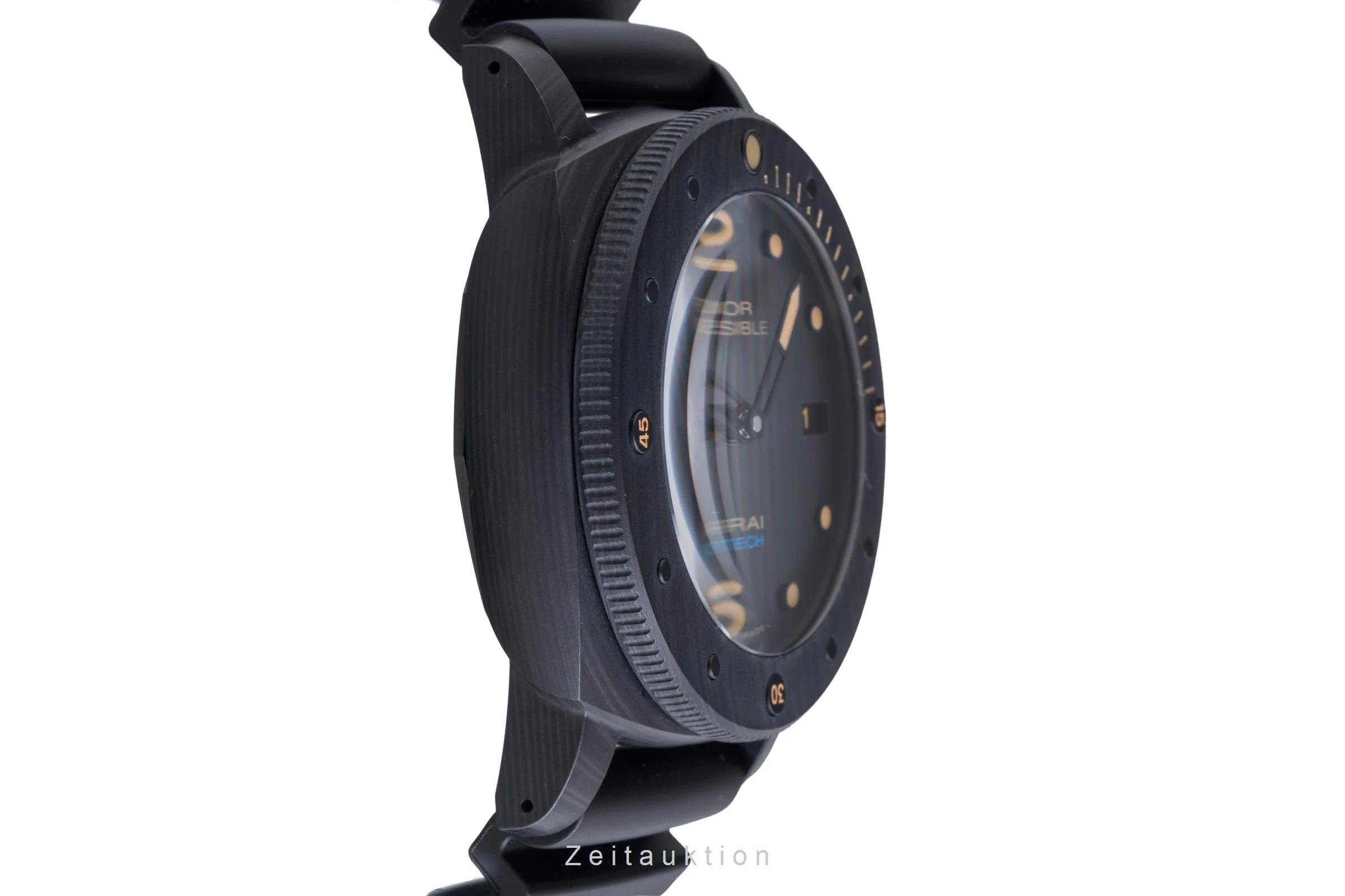 Panerai Submersible carbon automatic men's watch PAM00616  [2600313] - Image 8