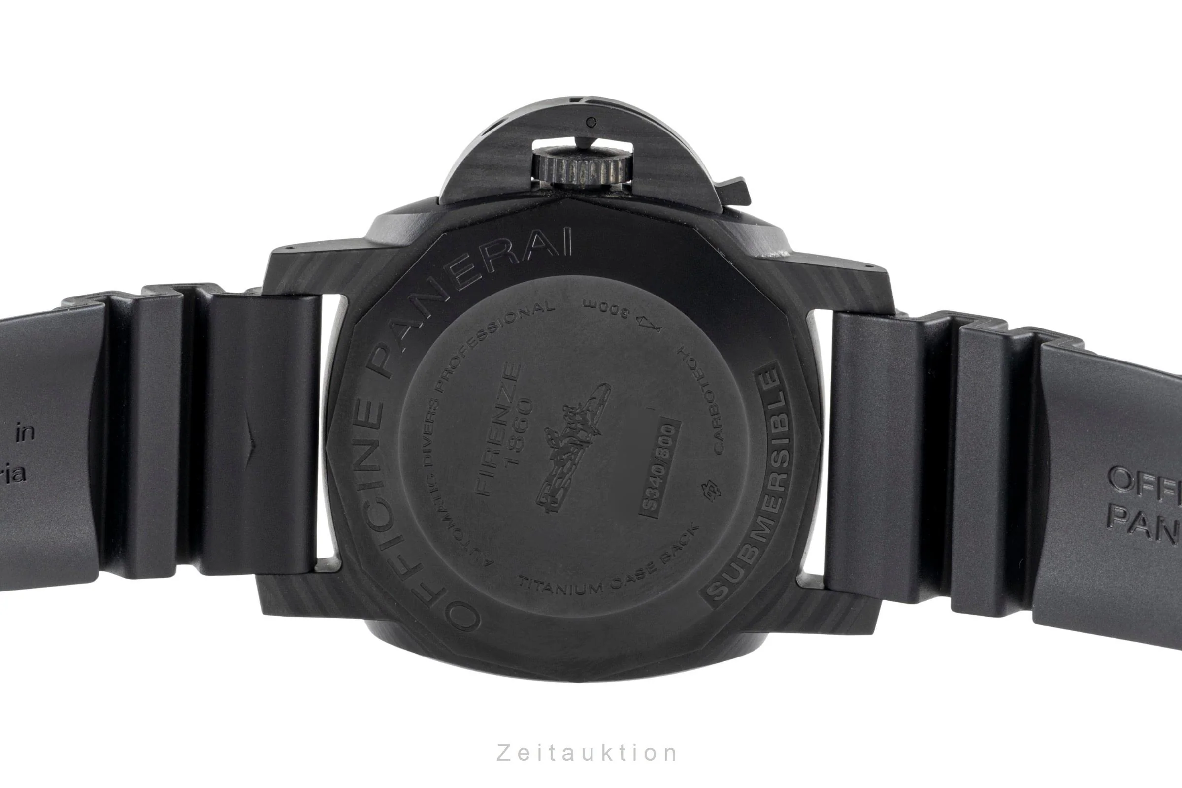 Panerai Submersible carbon automatic men's watch PAM00616 LP: 19500EUR  [2601125] - Image 12