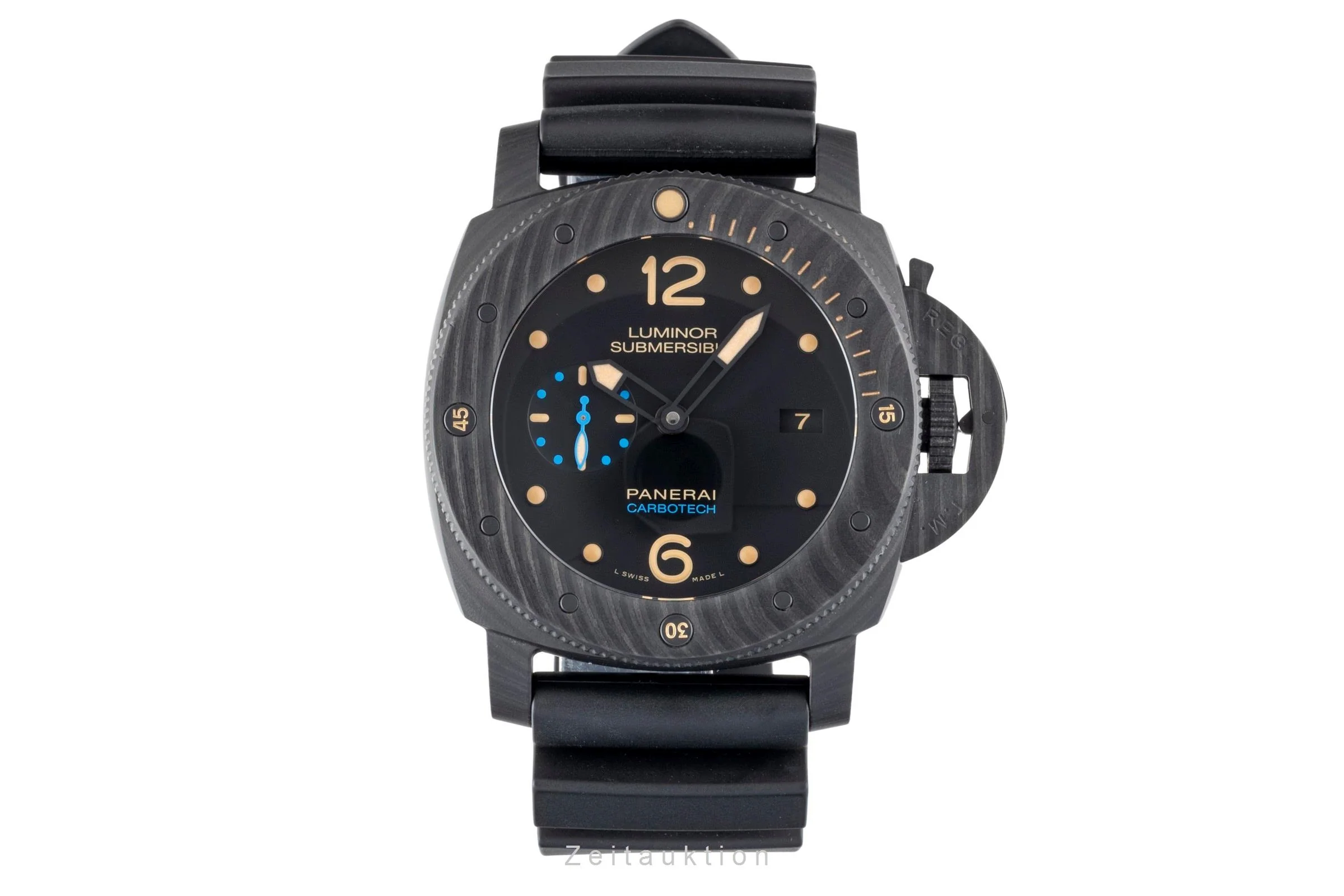 Panerai Submersible carbon automatic men's watch PAM00616 LP: 19500EUR  [2601125] - Image 5
