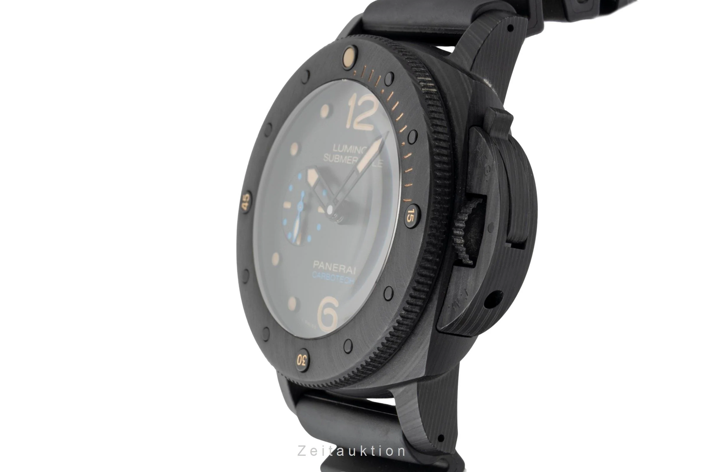 Panerai Submersible carbon automatic men's watch PAM00616 LP: 19500EUR  [2601125] - Image 7