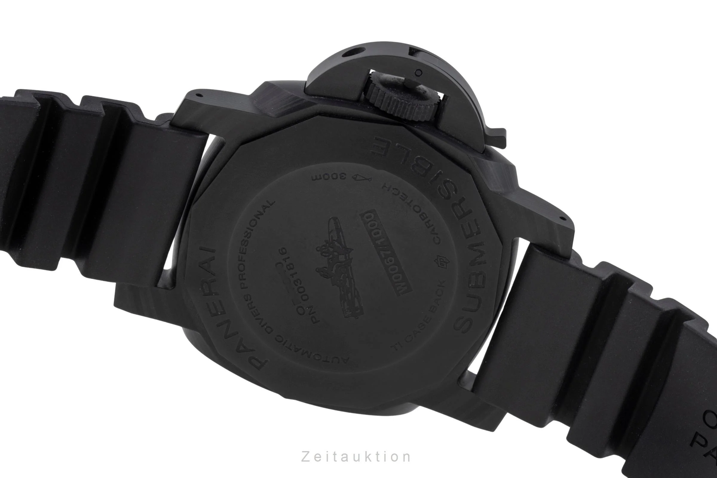 Panerai Submersible carbon automatic men's watch PAM00960 LP: 17900EUR  [2506795] - Image 12
